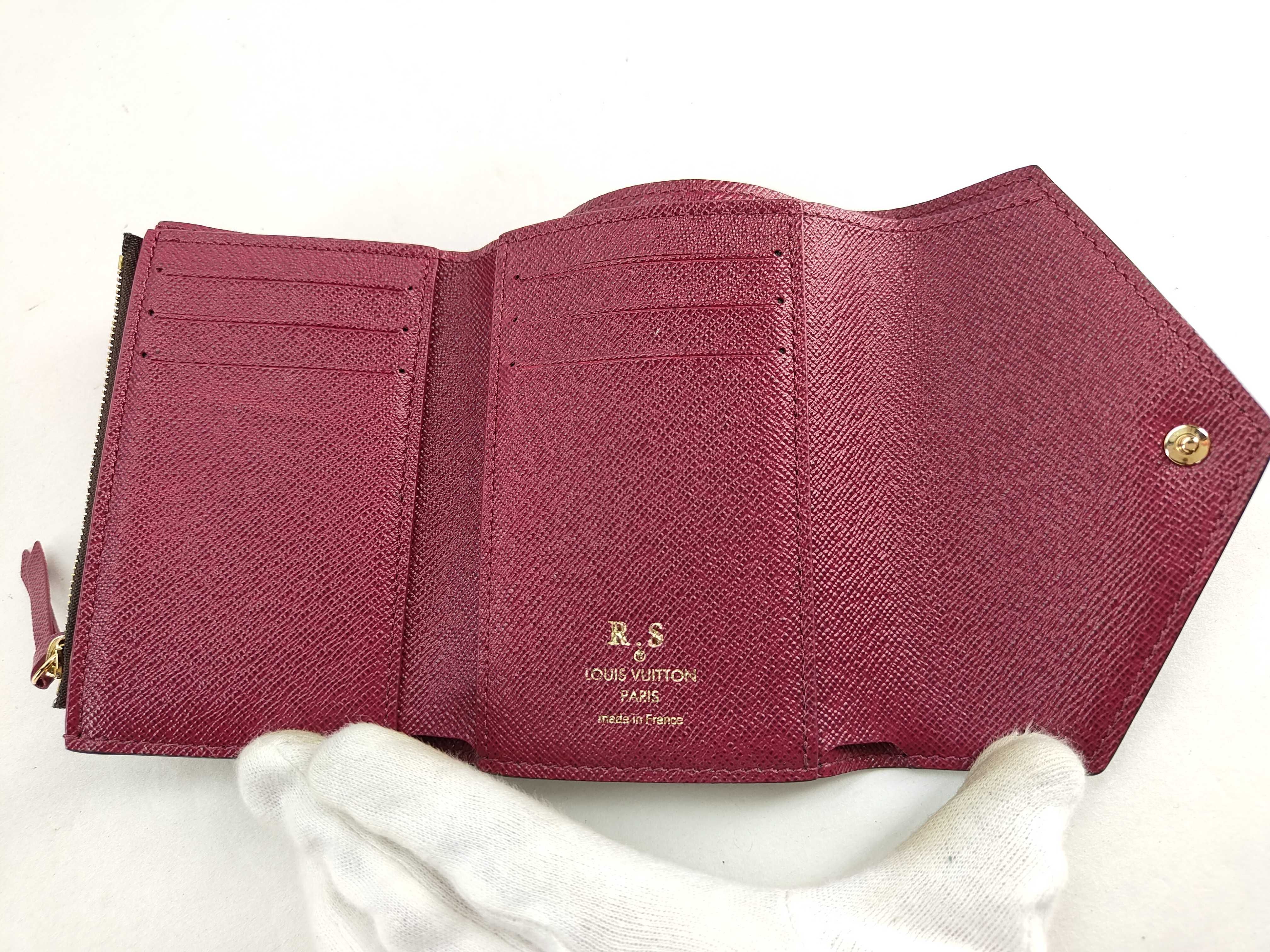Monogram Portefeuille Victorine Wallet RFID Z10959 — view 9
