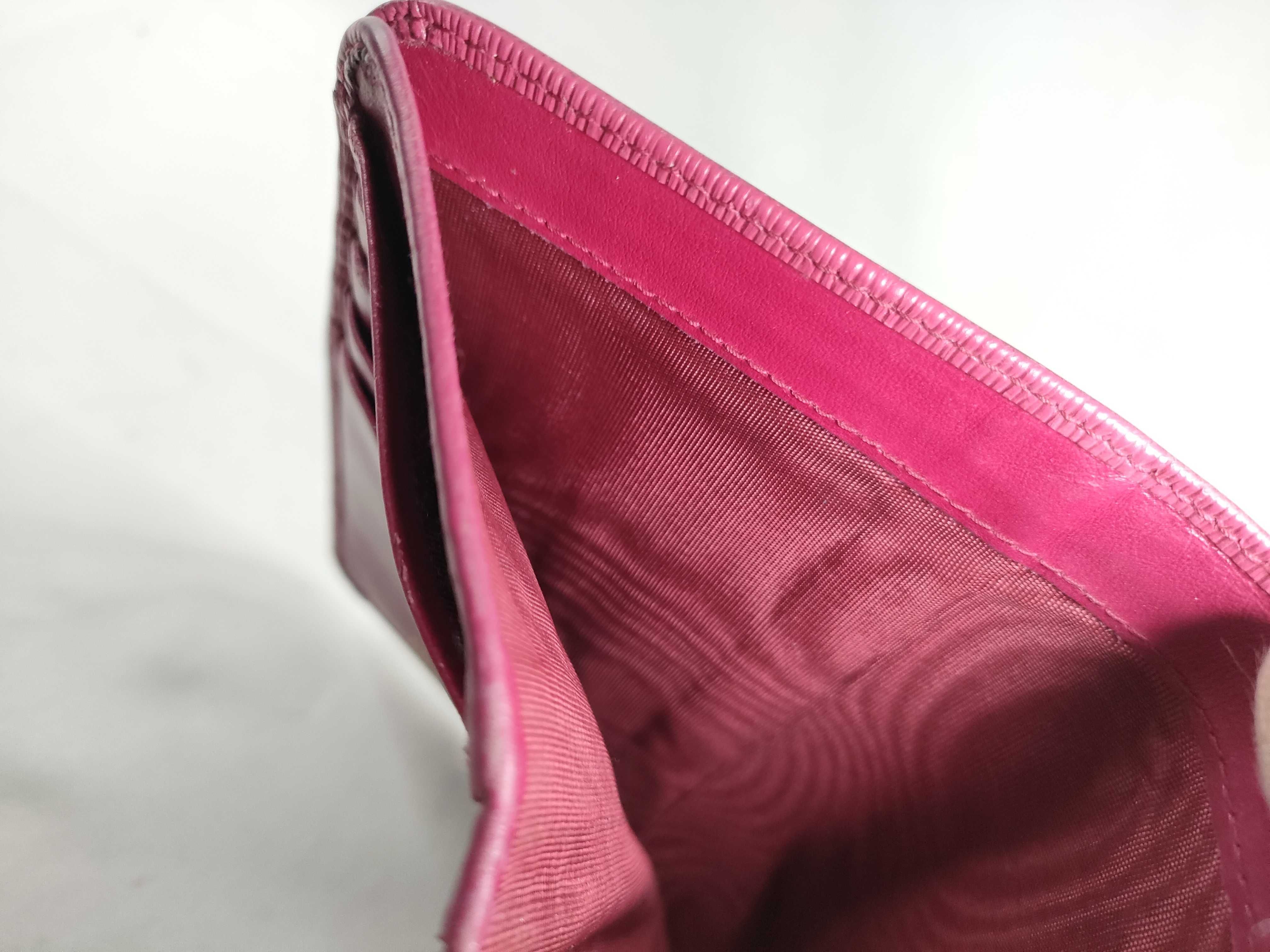 bi-fold wallet, pink. — view 11