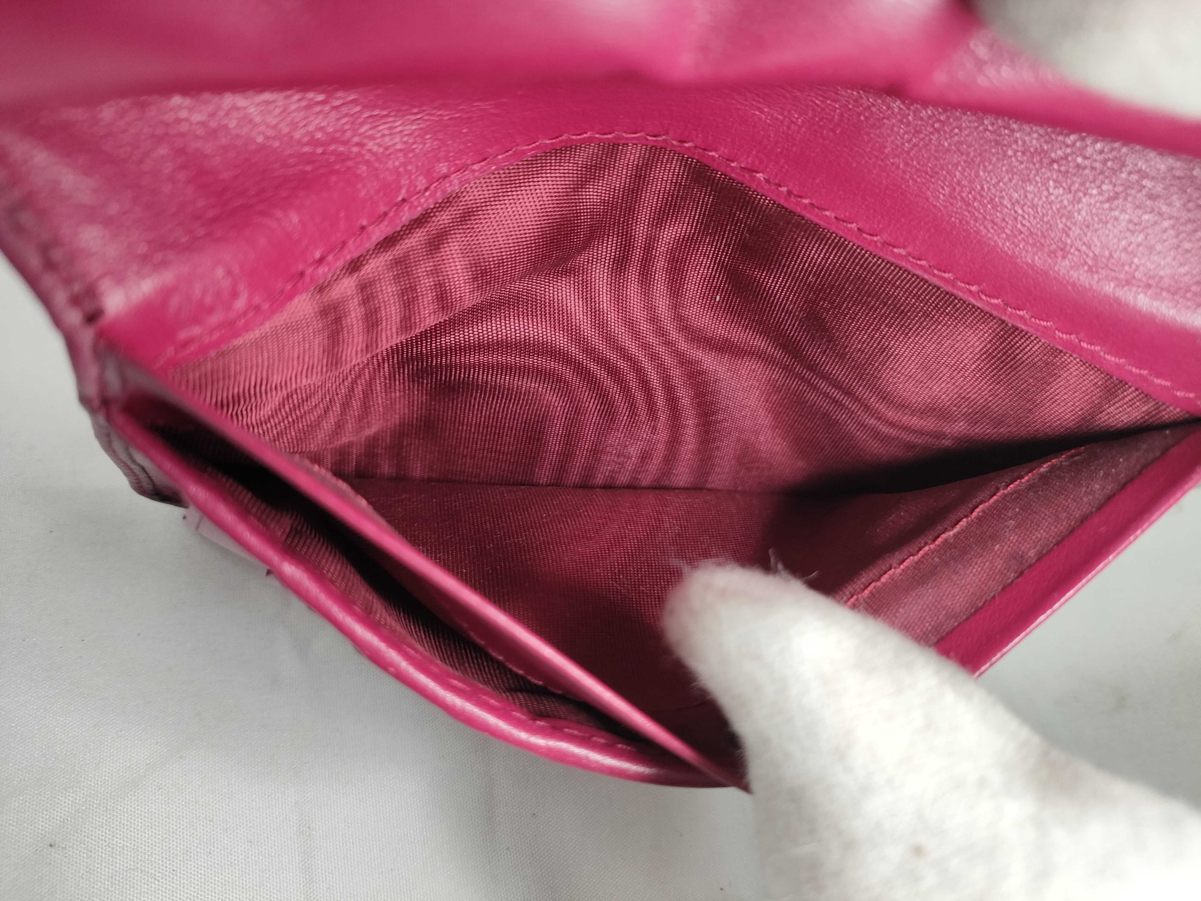 bi-fold wallet, pink. — view 12