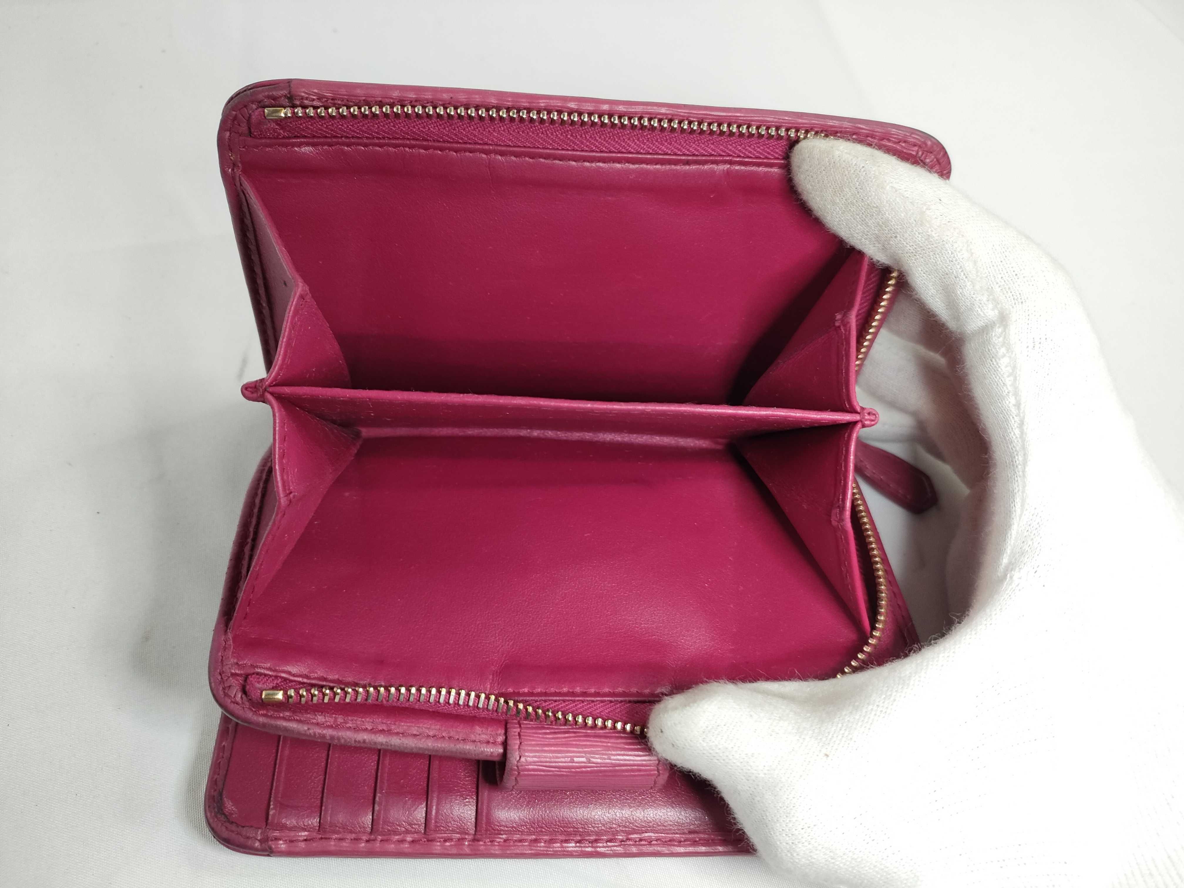 bi-fold wallet, pink. — view 13