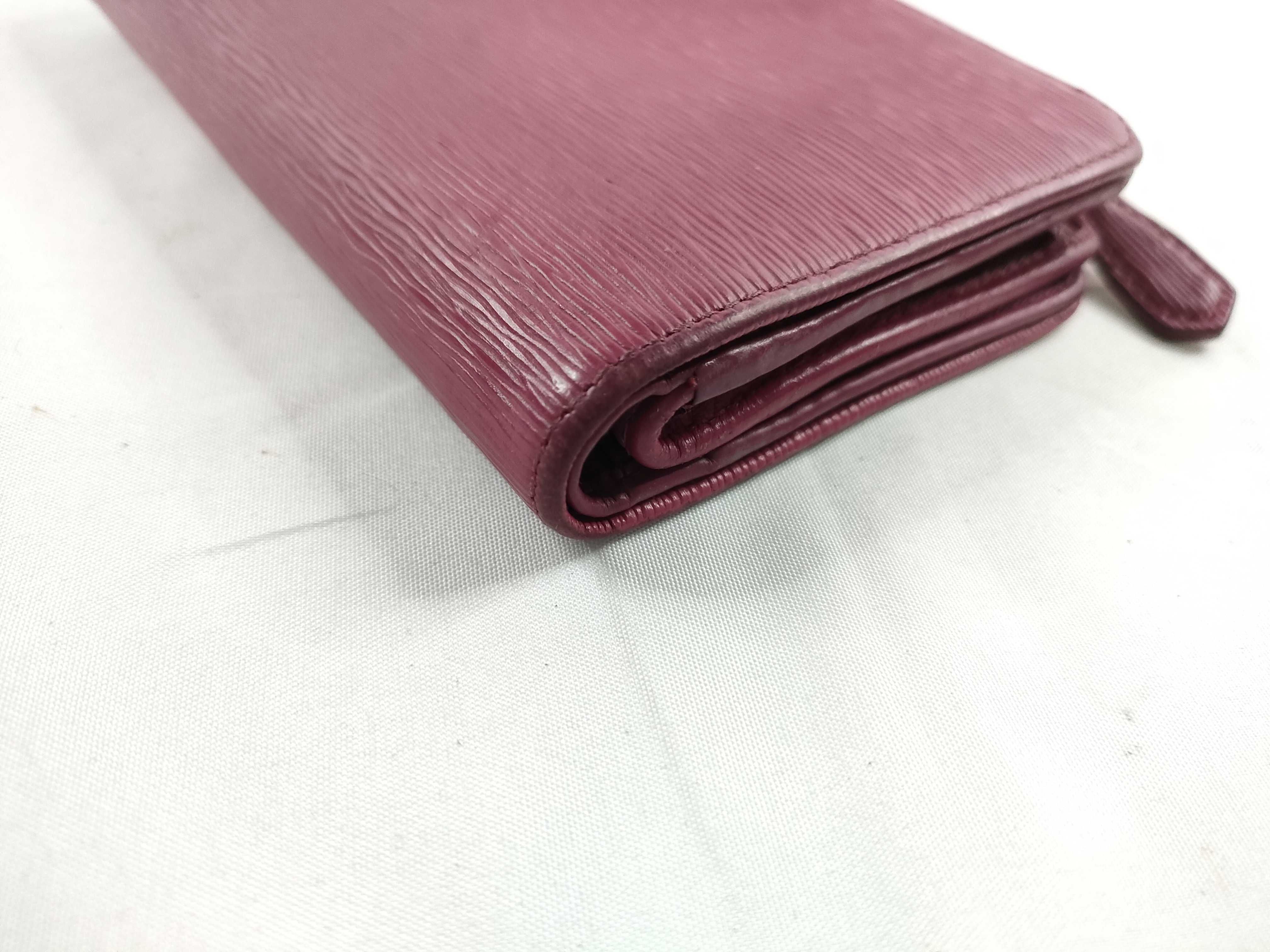 bi-fold wallet, pink. — view 3
