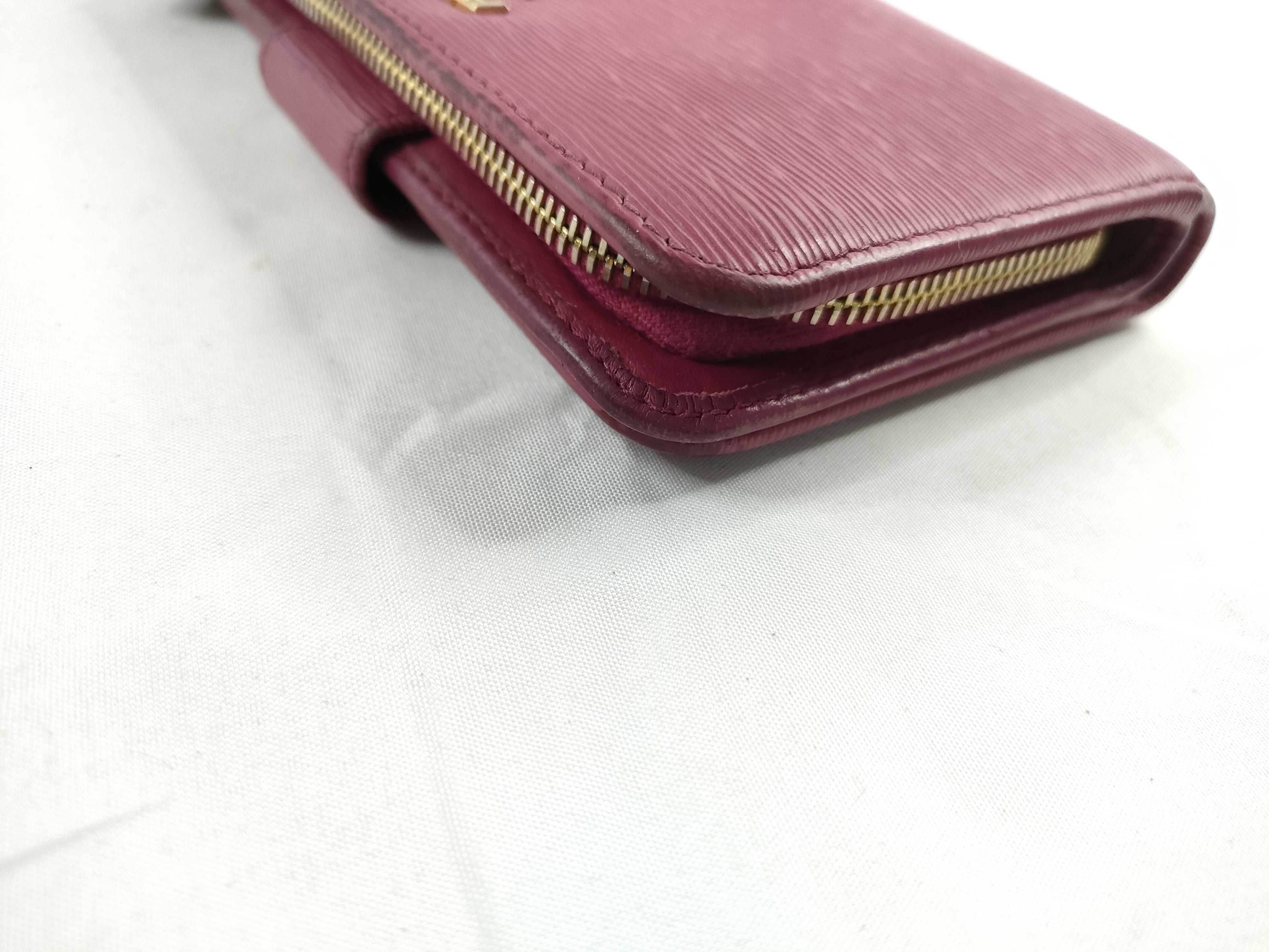 bi-fold wallet, pink. — view 4