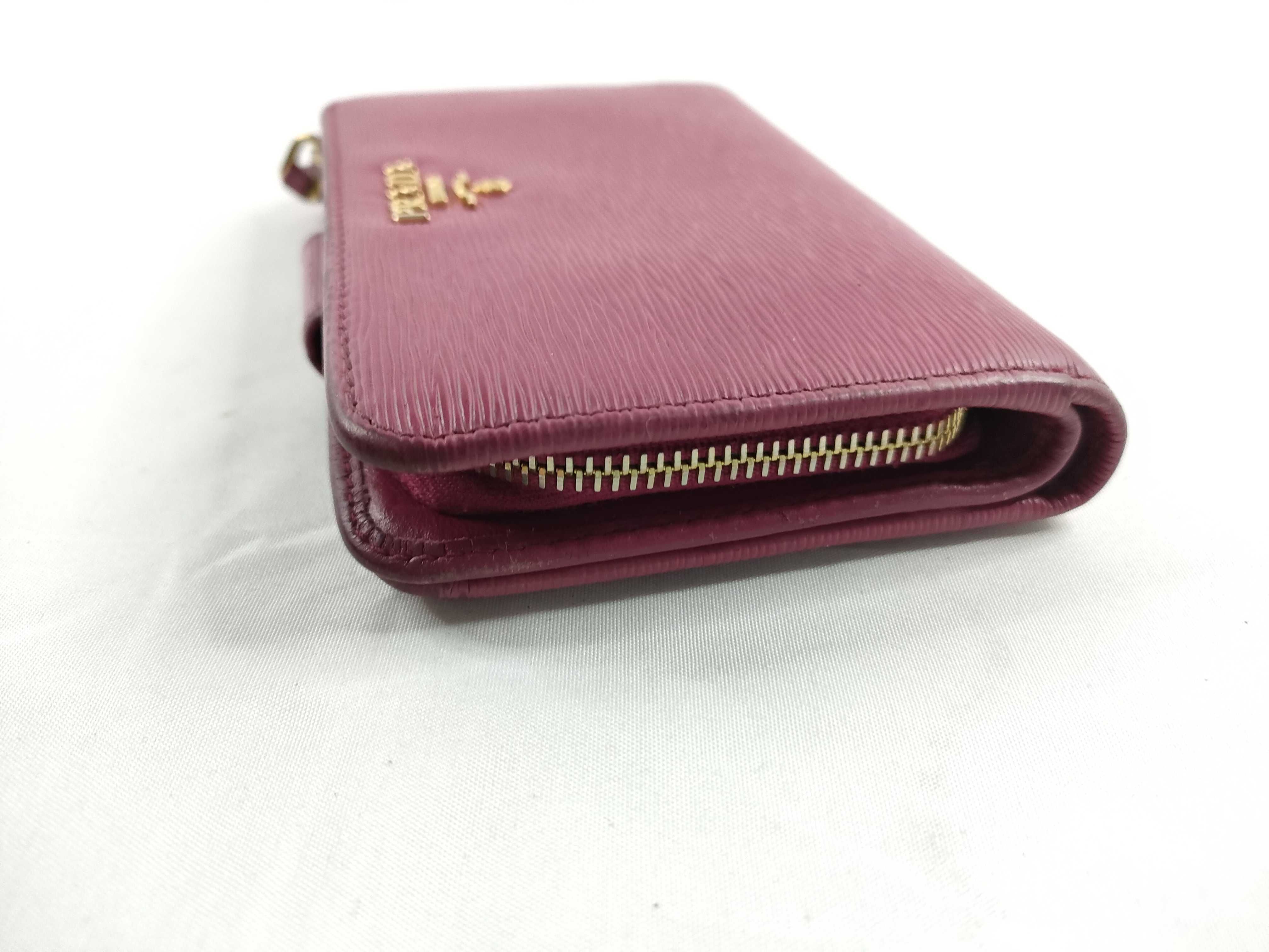 bi-fold wallet, pink. — view 5