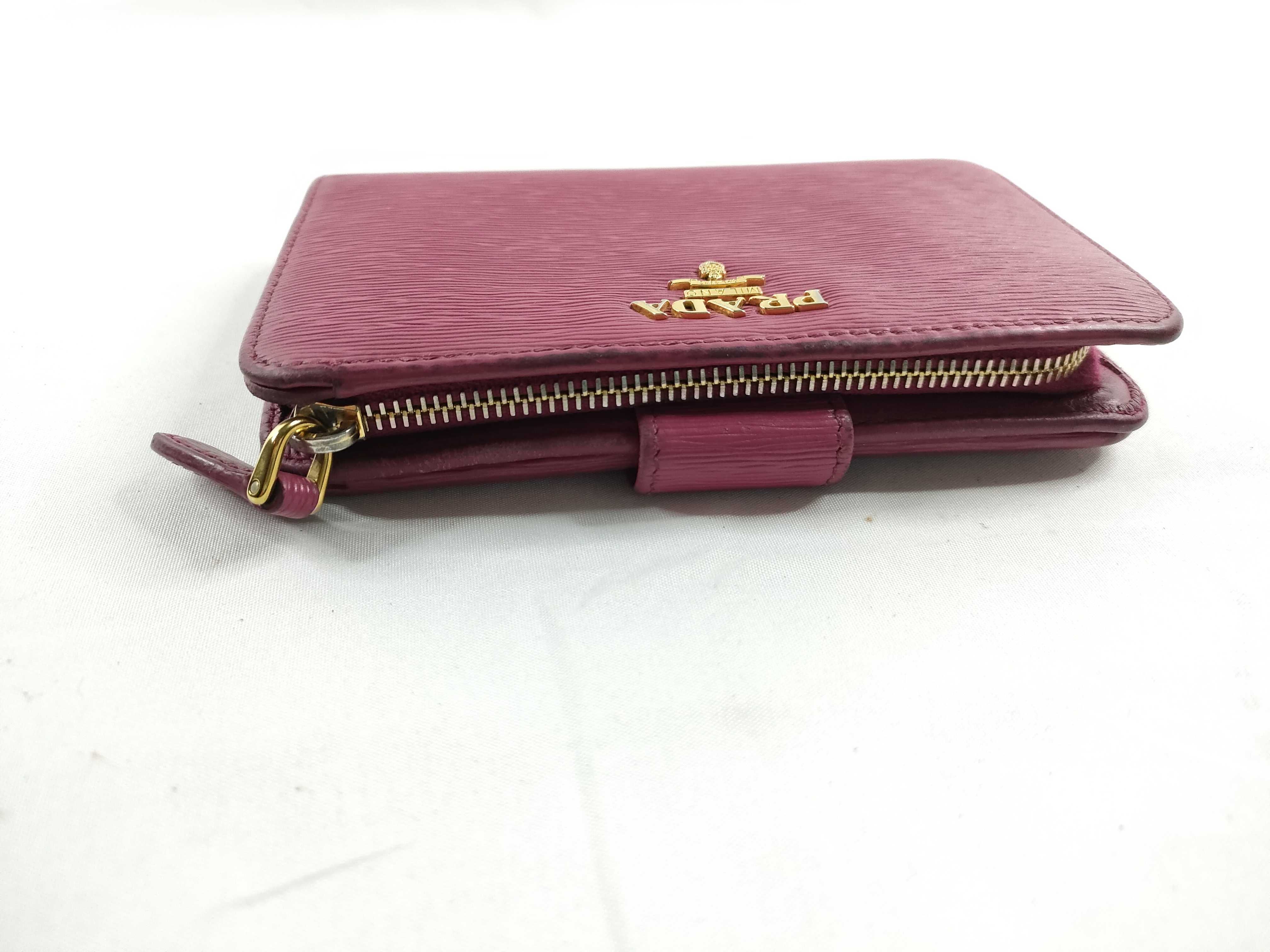 bi-fold wallet, pink. — view 6