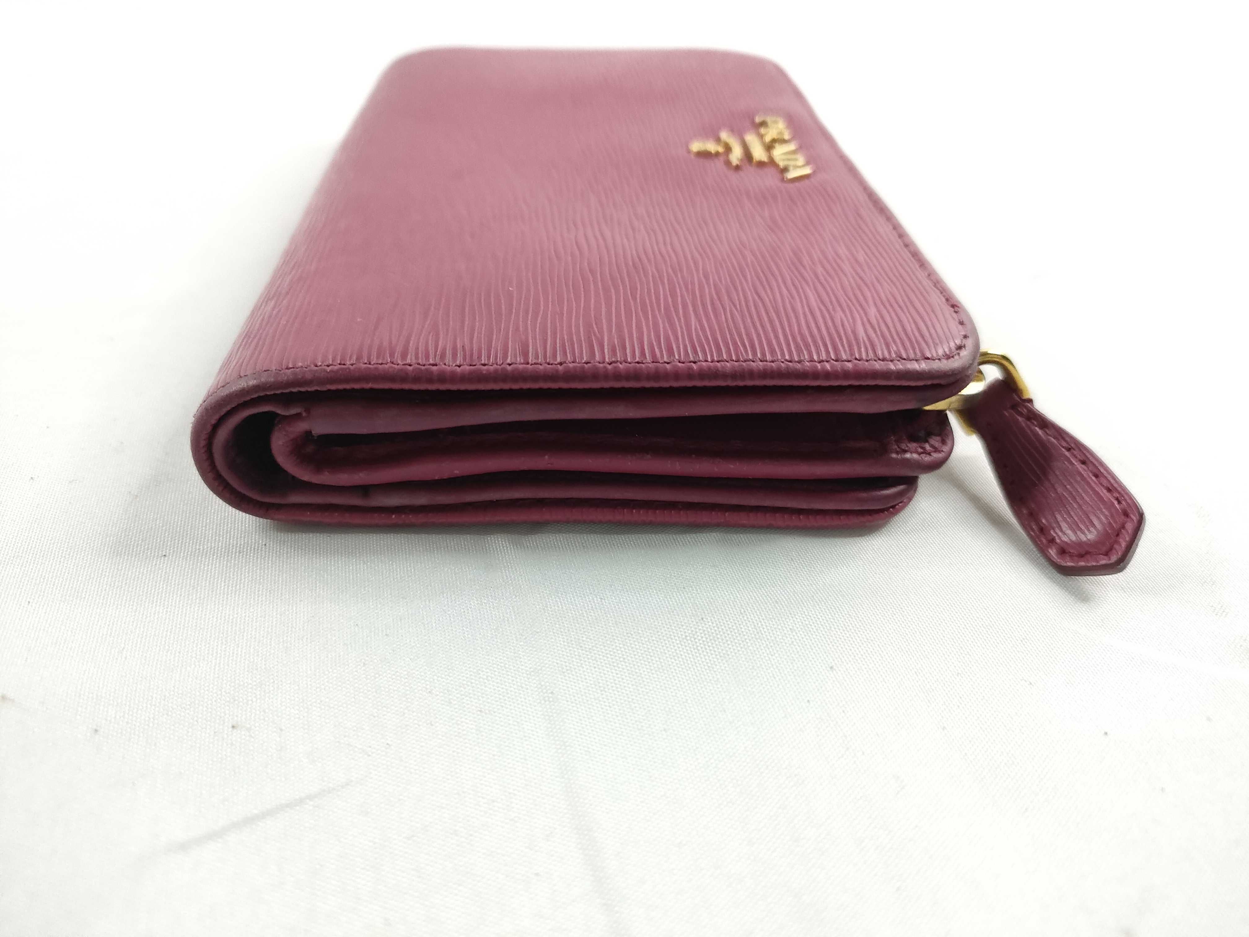 bi-fold wallet, pink. — view 7
