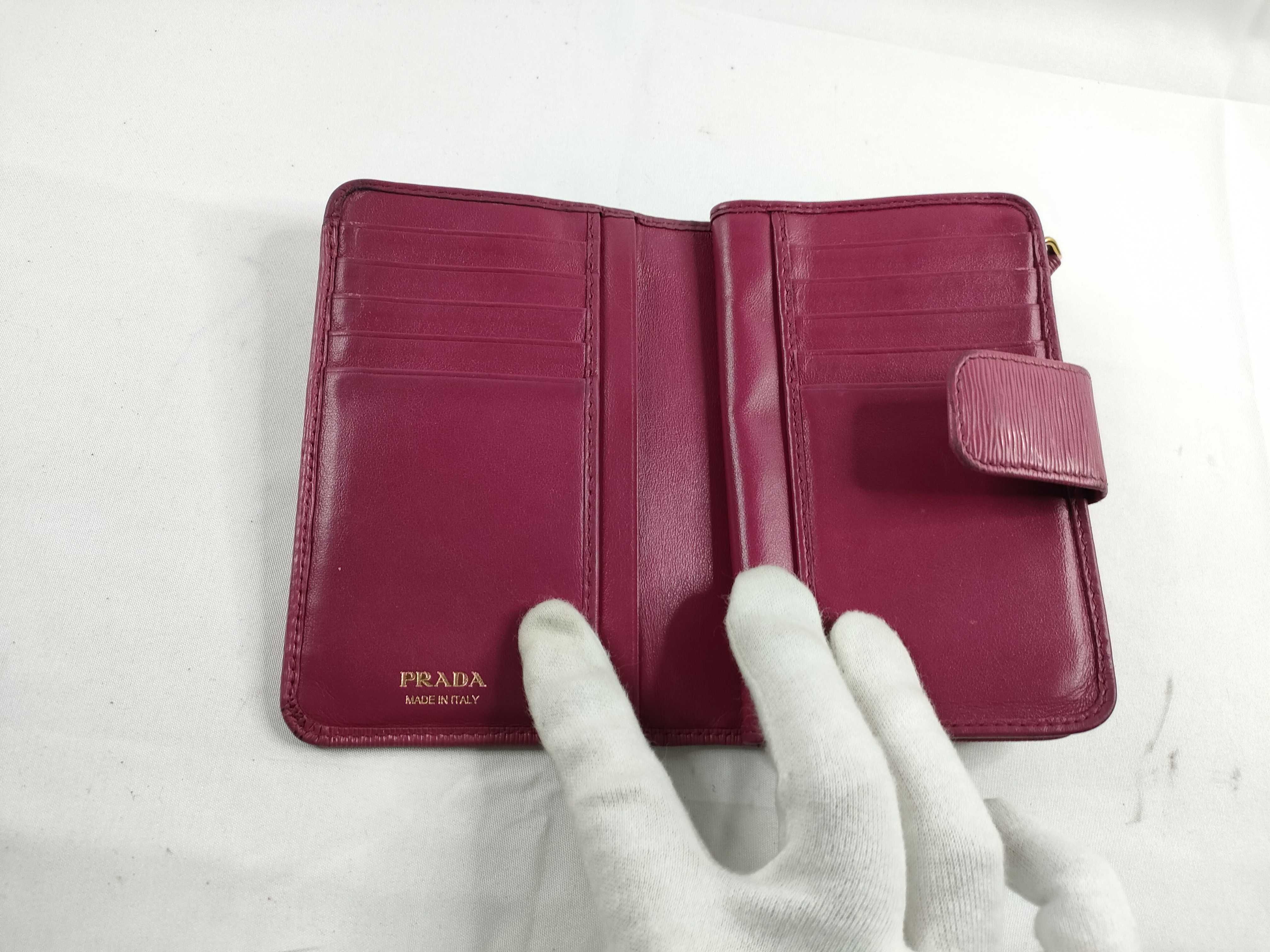 bi-fold wallet, pink. — view 8
