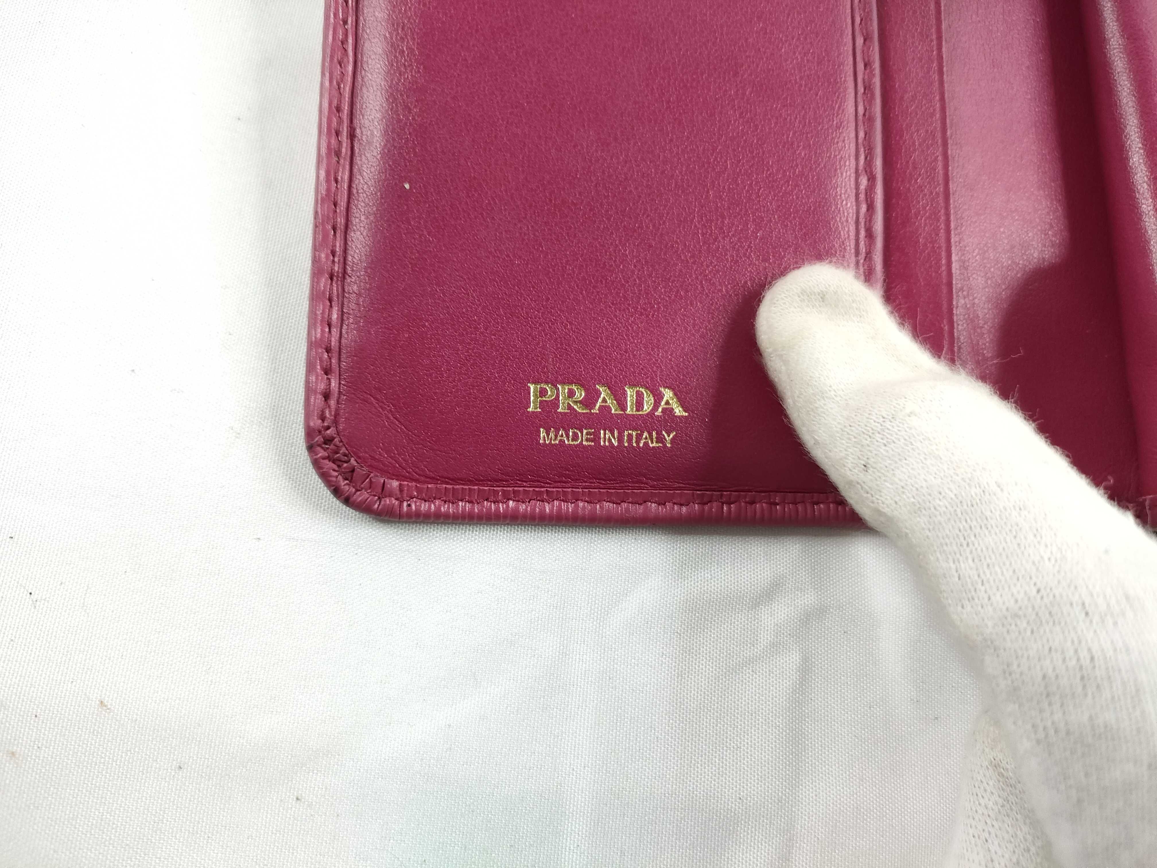 bi-fold wallet, pink. — view 9