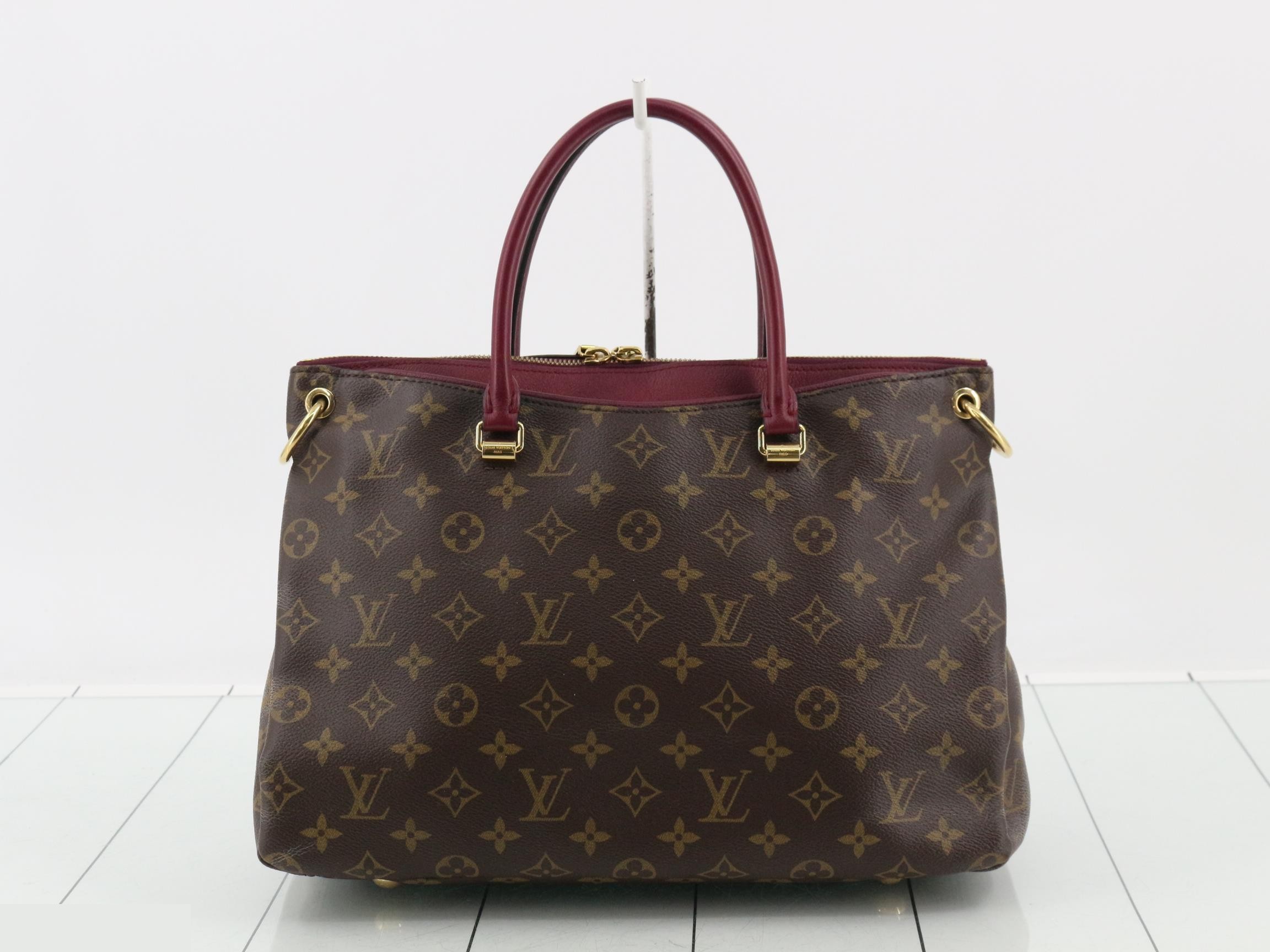 Monogram Pallas Aurore 2-Way Handbag — view 2