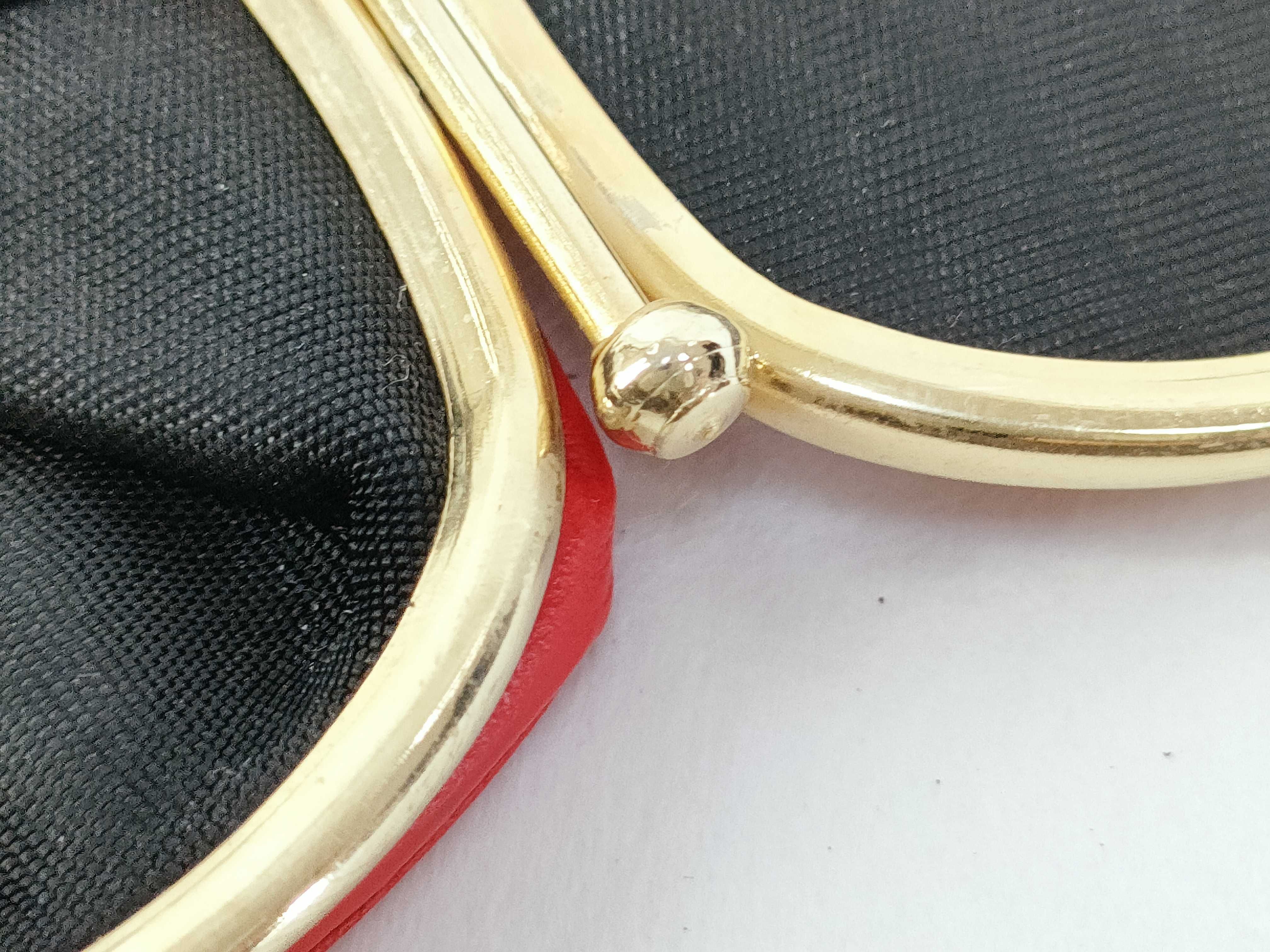 Christian coin case, red coin case — view 11