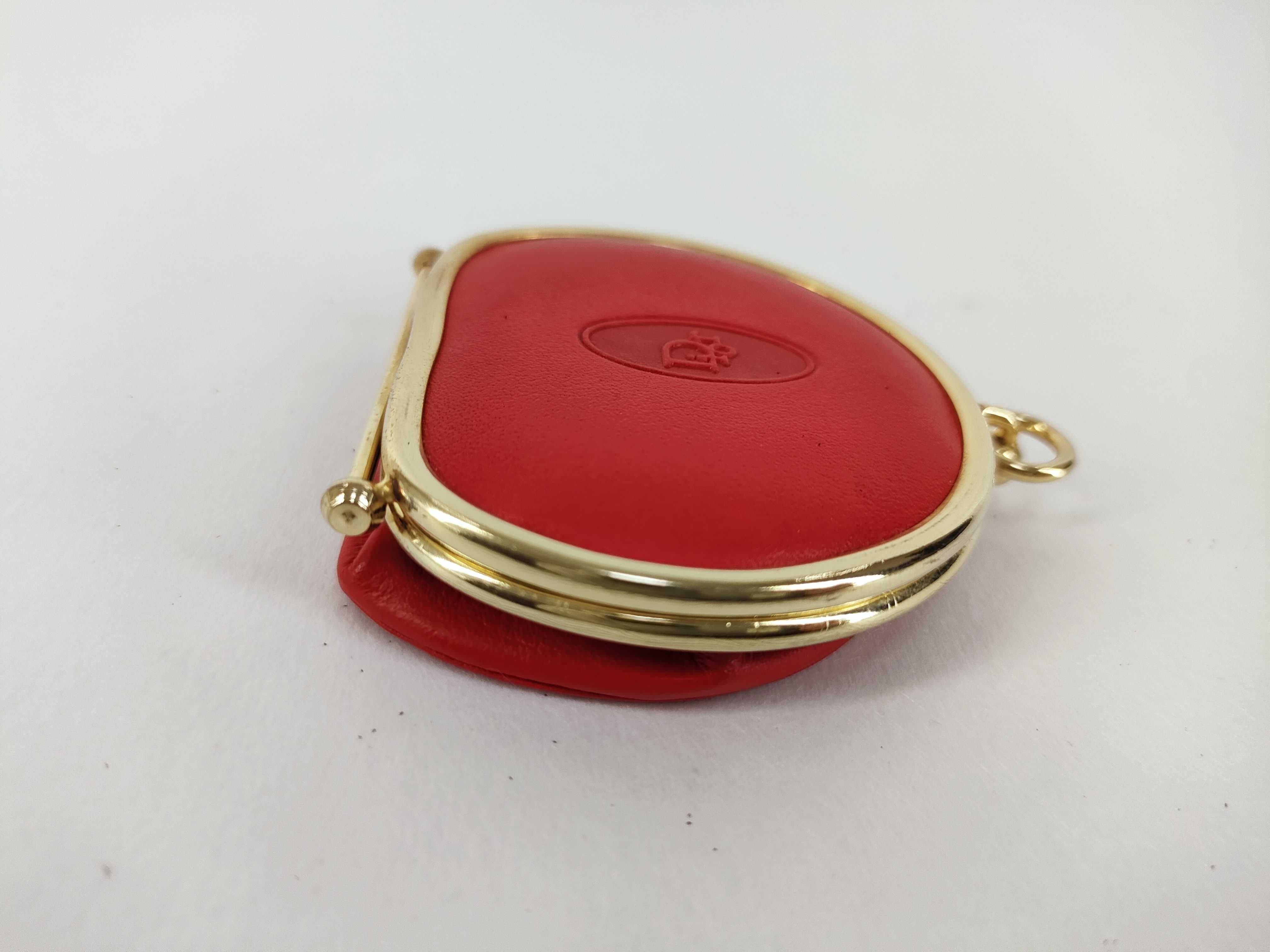 Christian coin case, red coin case — view 5
