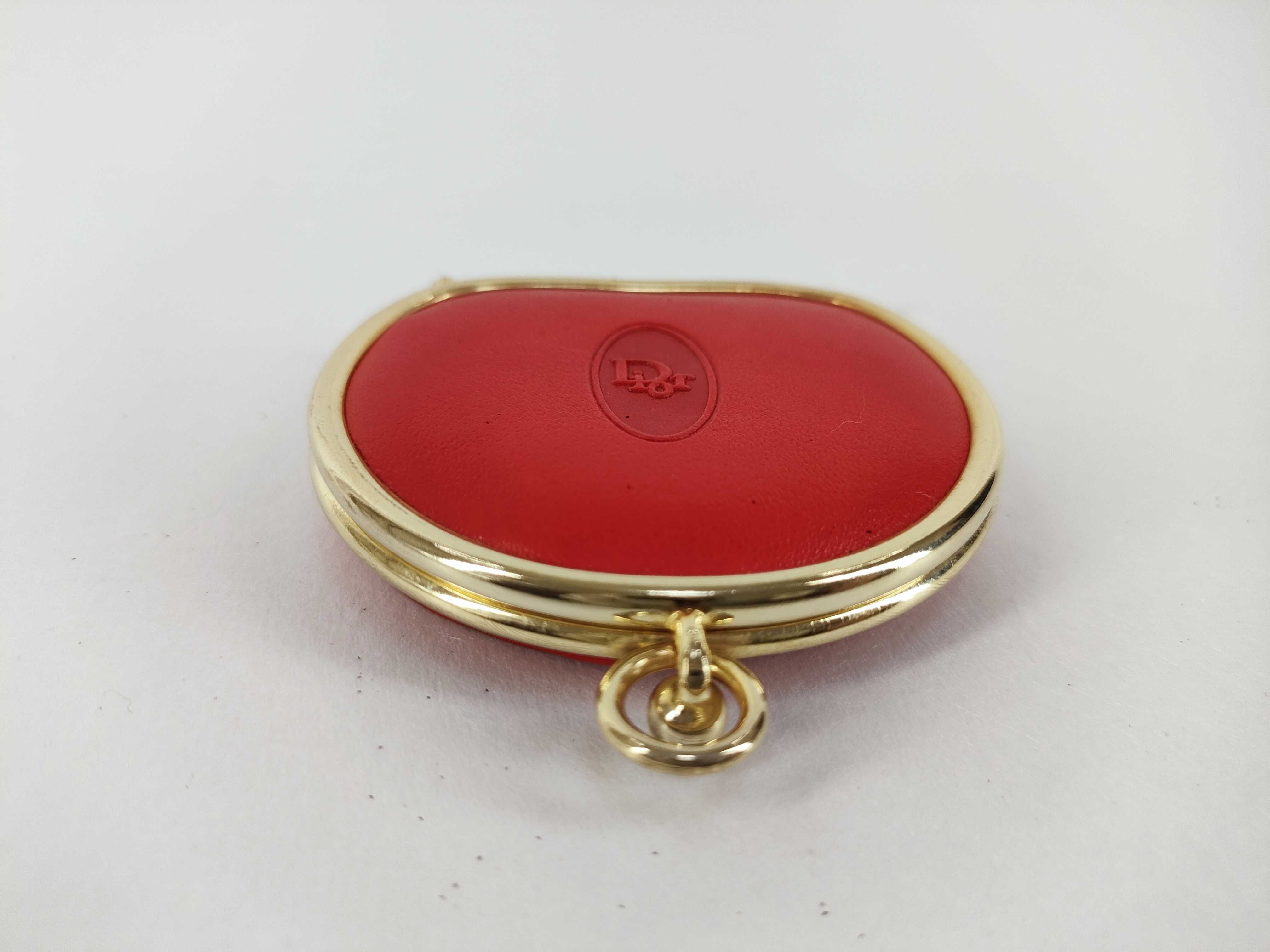 Christian coin case, red coin case — view 6