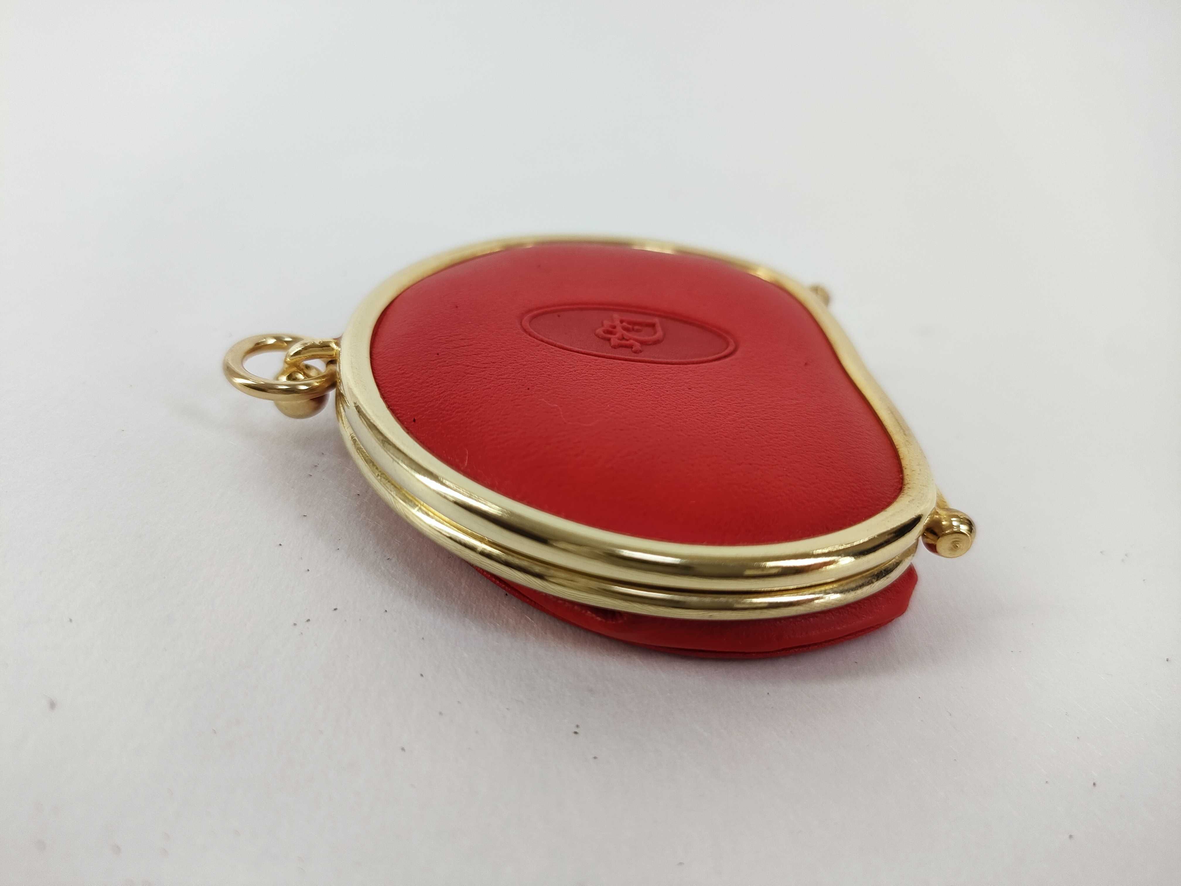 Christian coin case, red coin case — view 7
