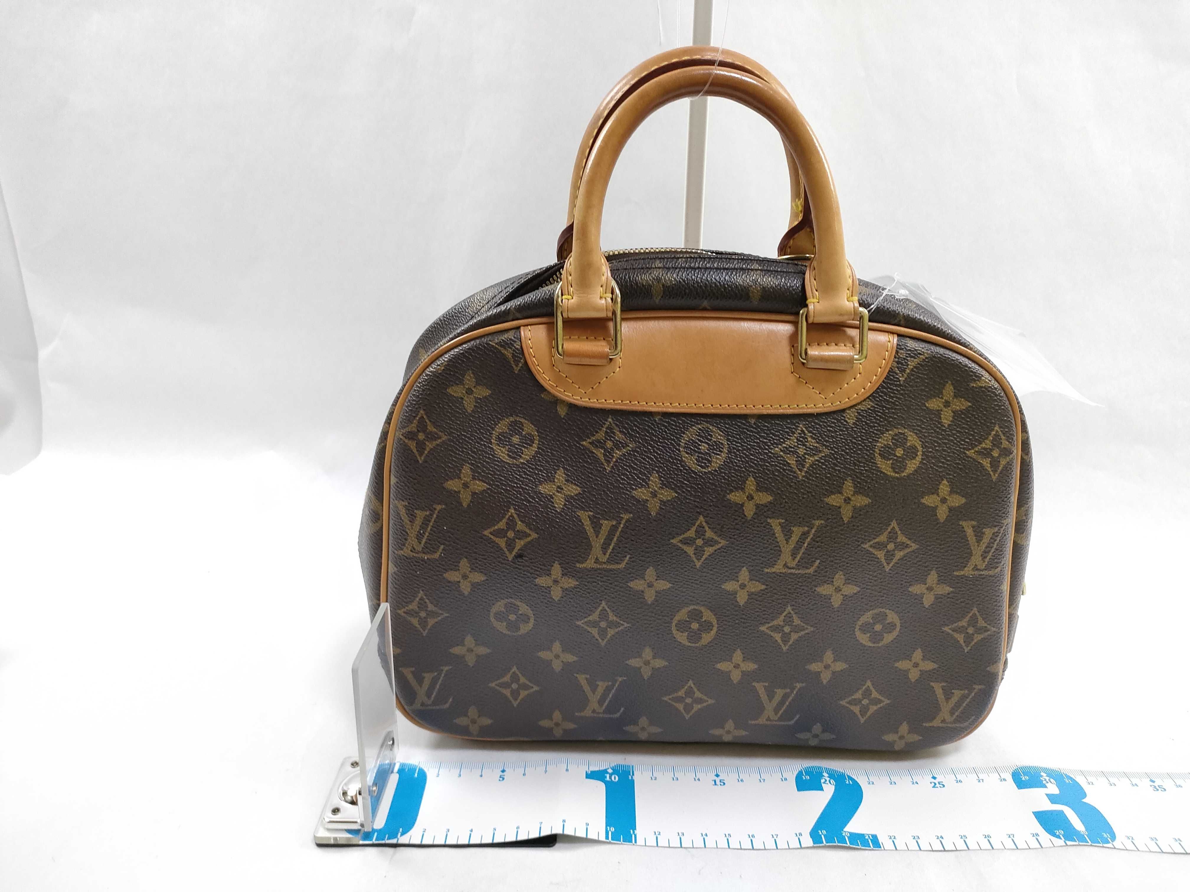 Monogram Trouville Padlock Handbag — view 2