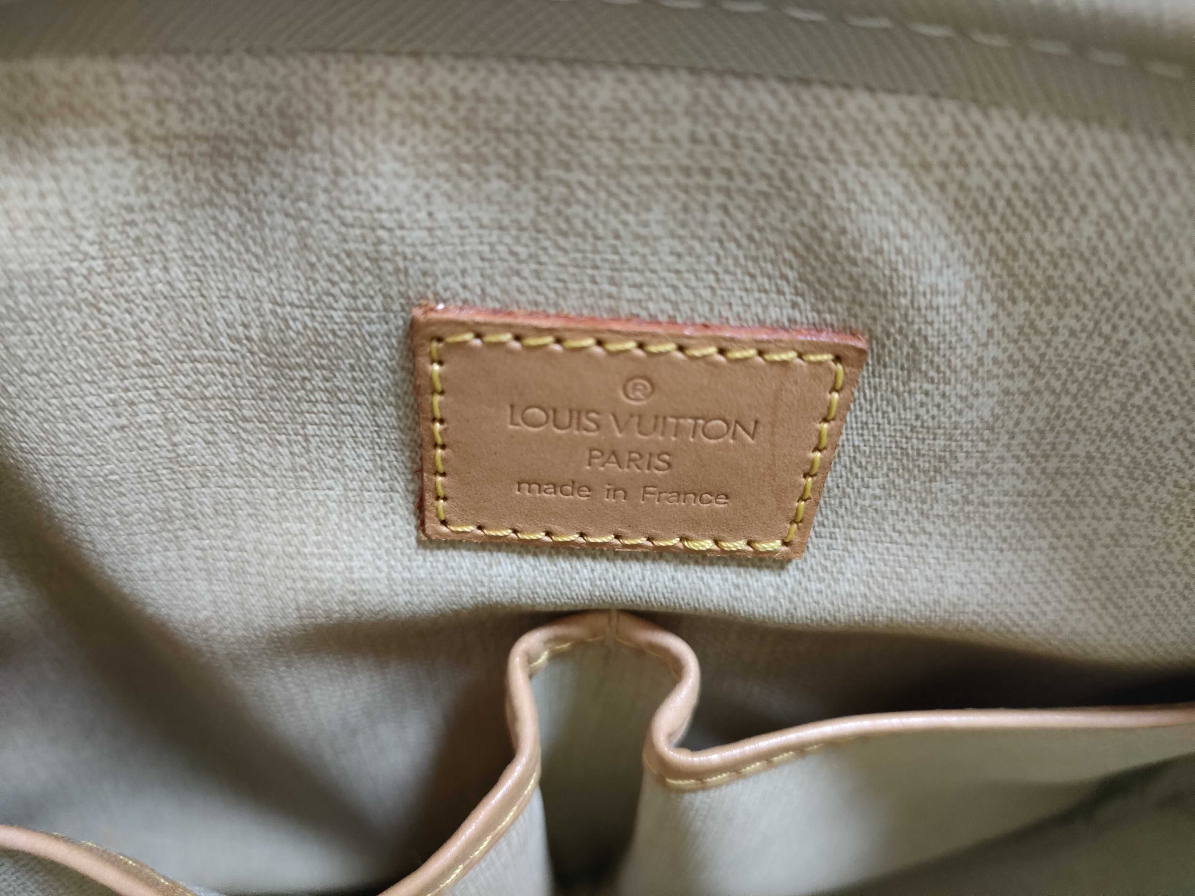 Monogram Trouville Padlock Handbag — view 11