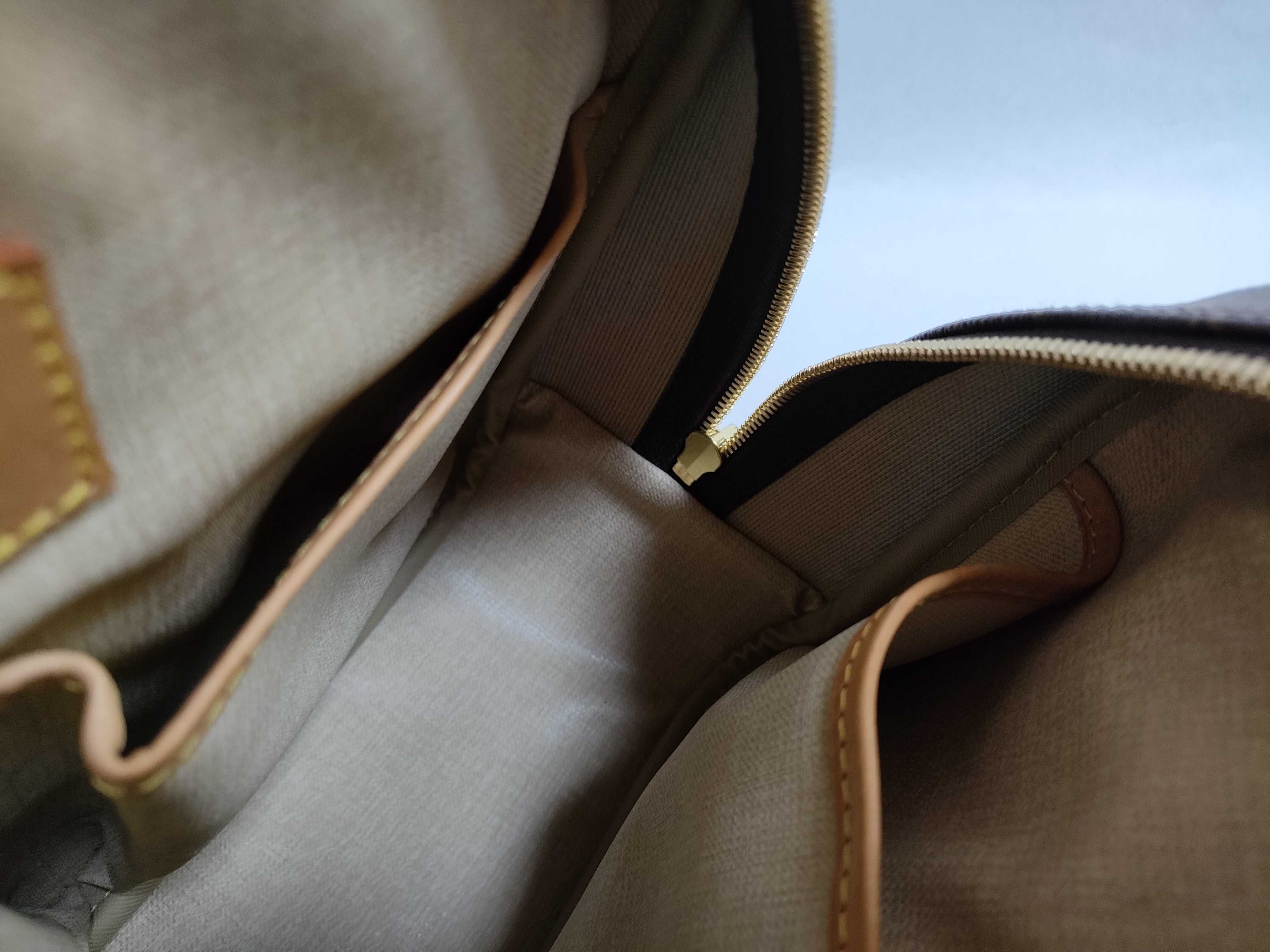 Monogram Trouville Padlock Handbag — view 12