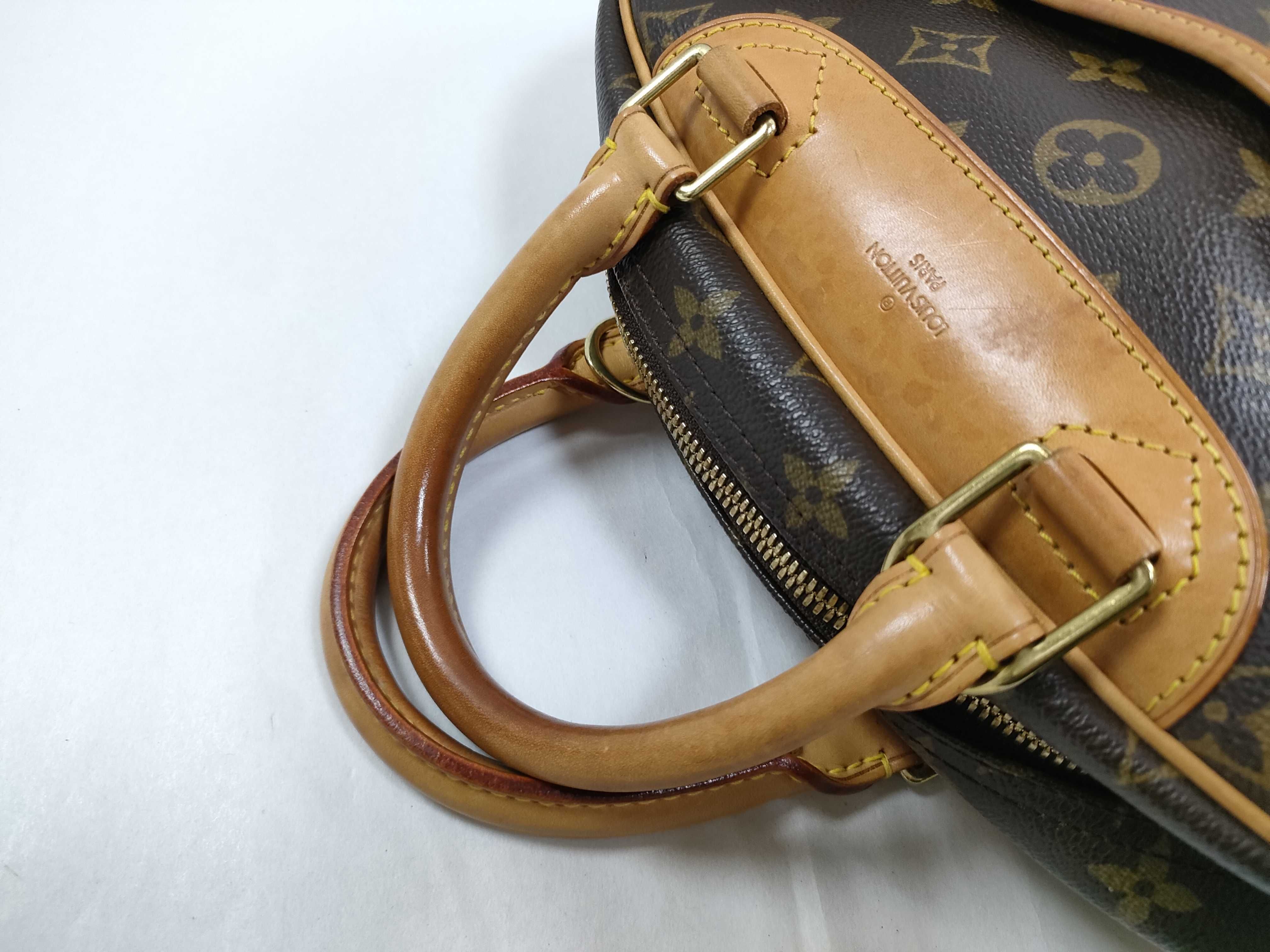 Monogram Trouville Padlock Handbag — view 3