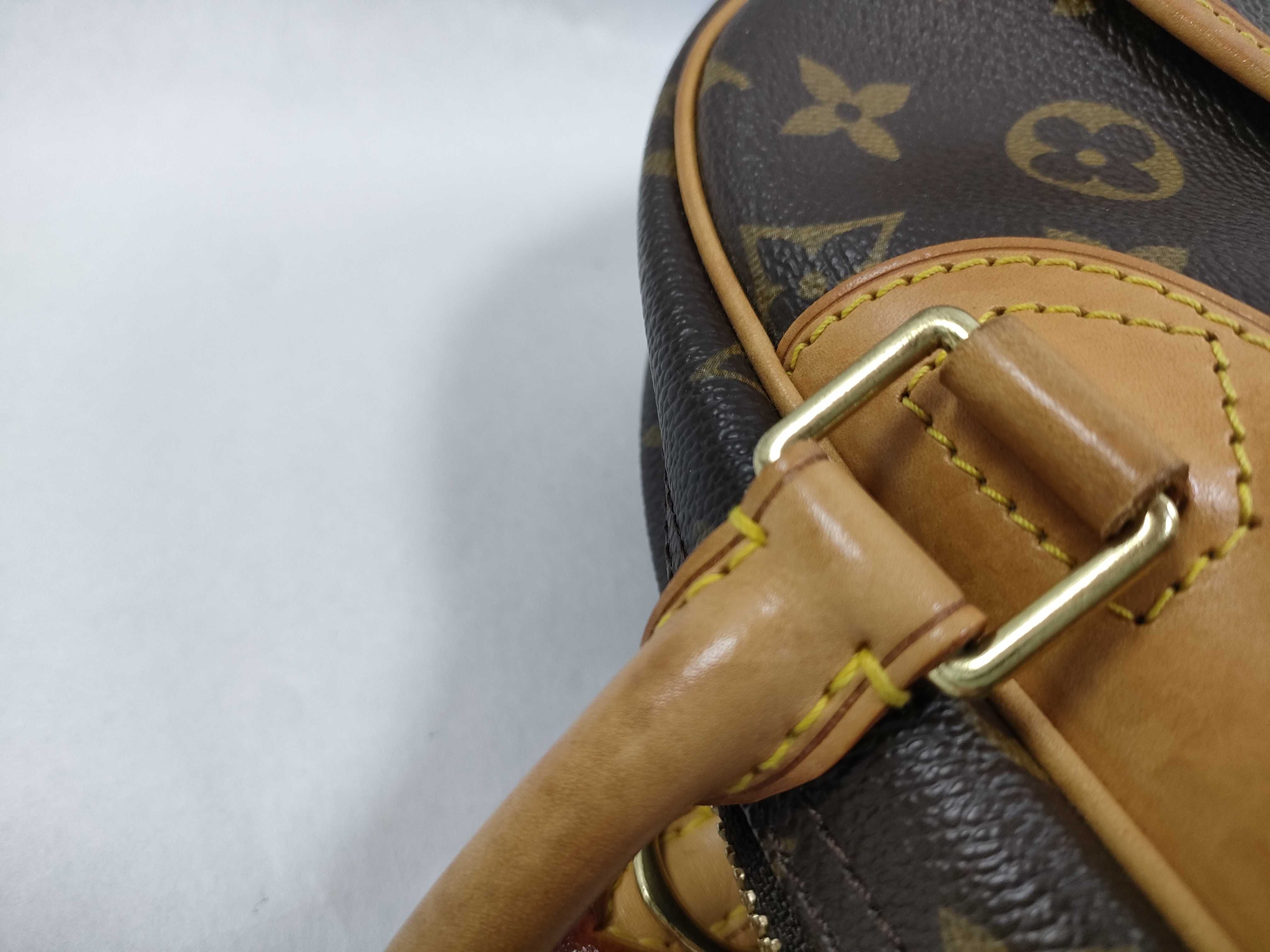Monogram Trouville Padlock Handbag — view 5
