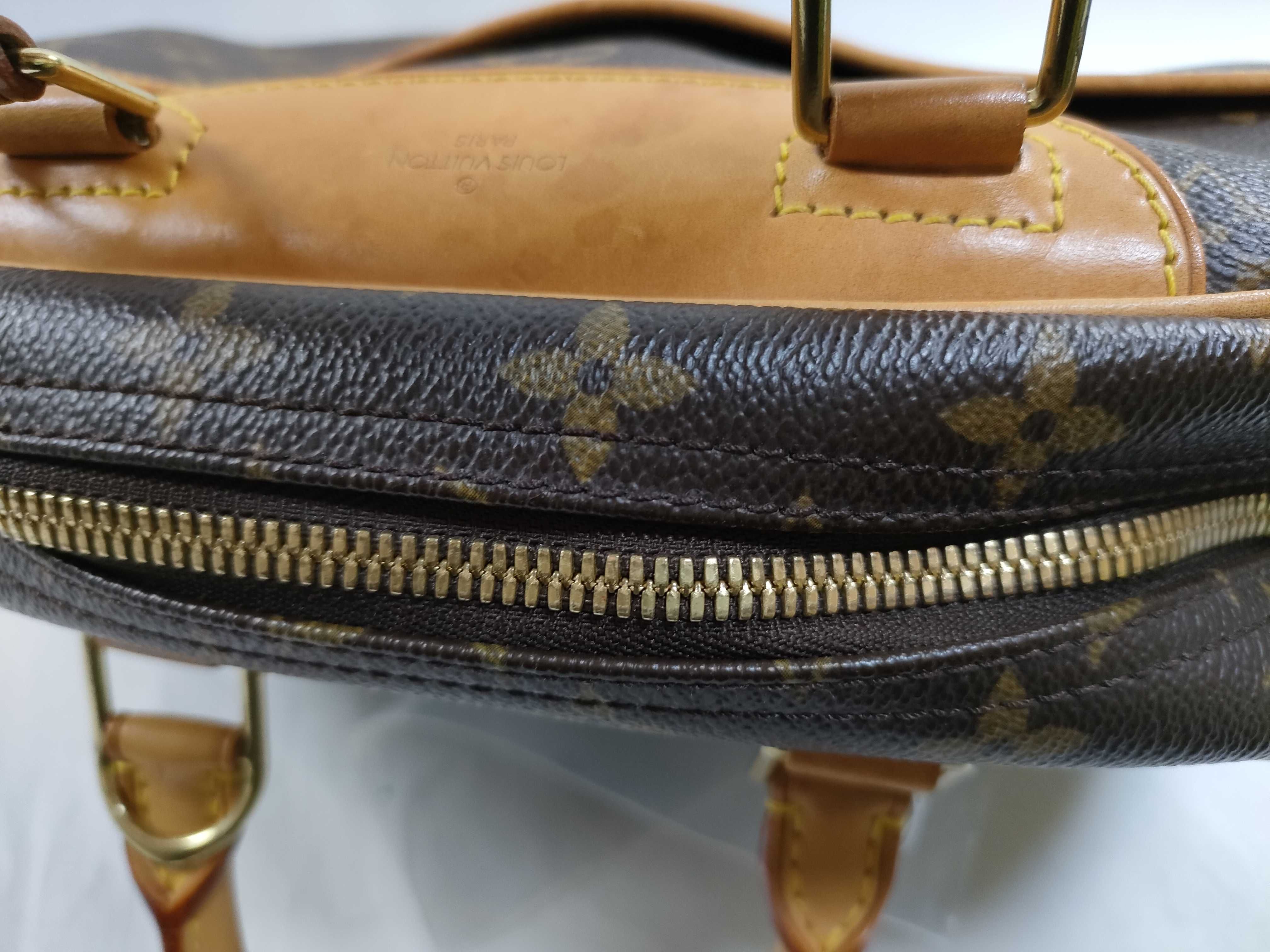 Monogram Trouville Padlock Handbag — view 6