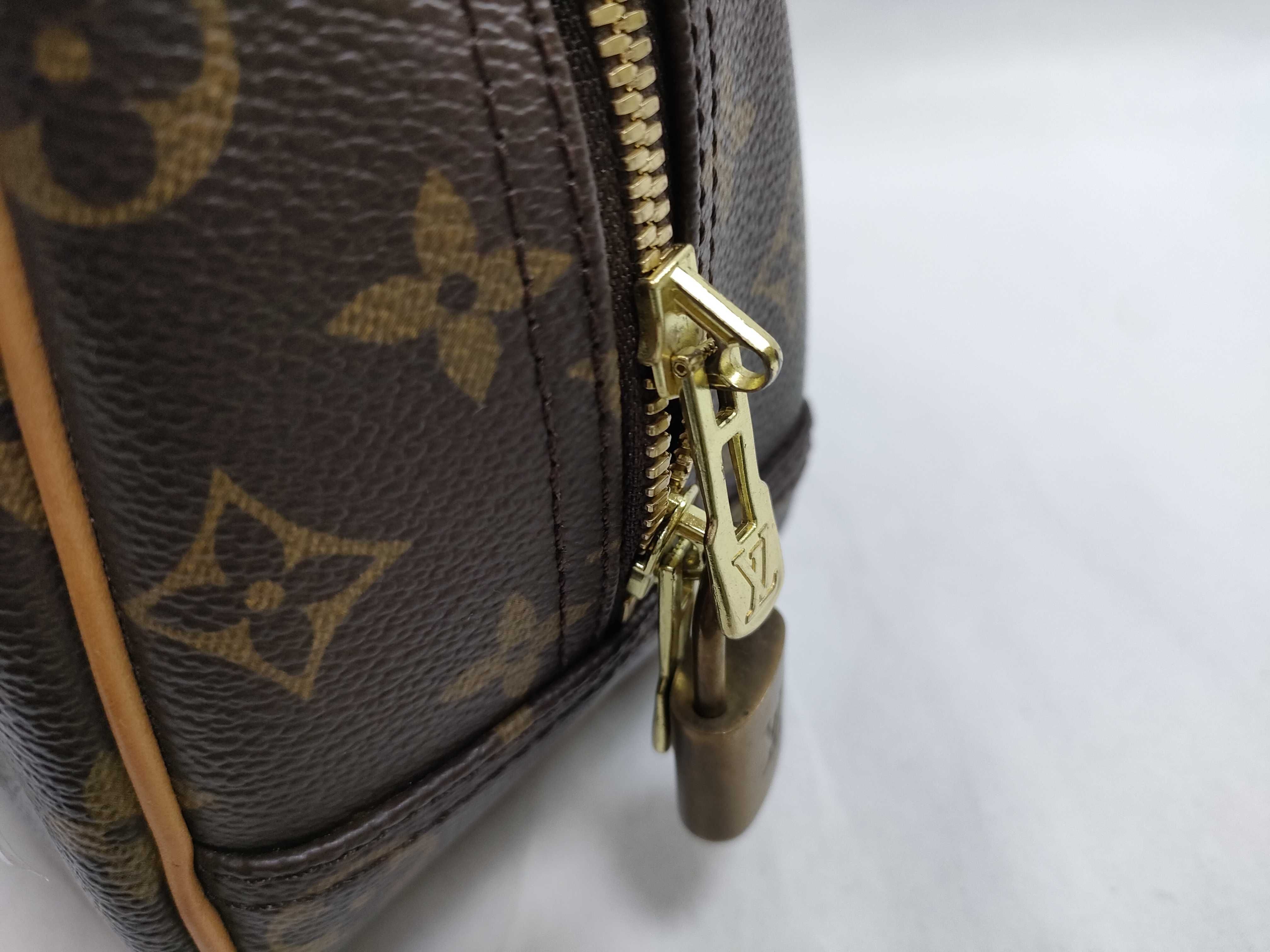 Monogram Trouville Padlock Handbag — view 7