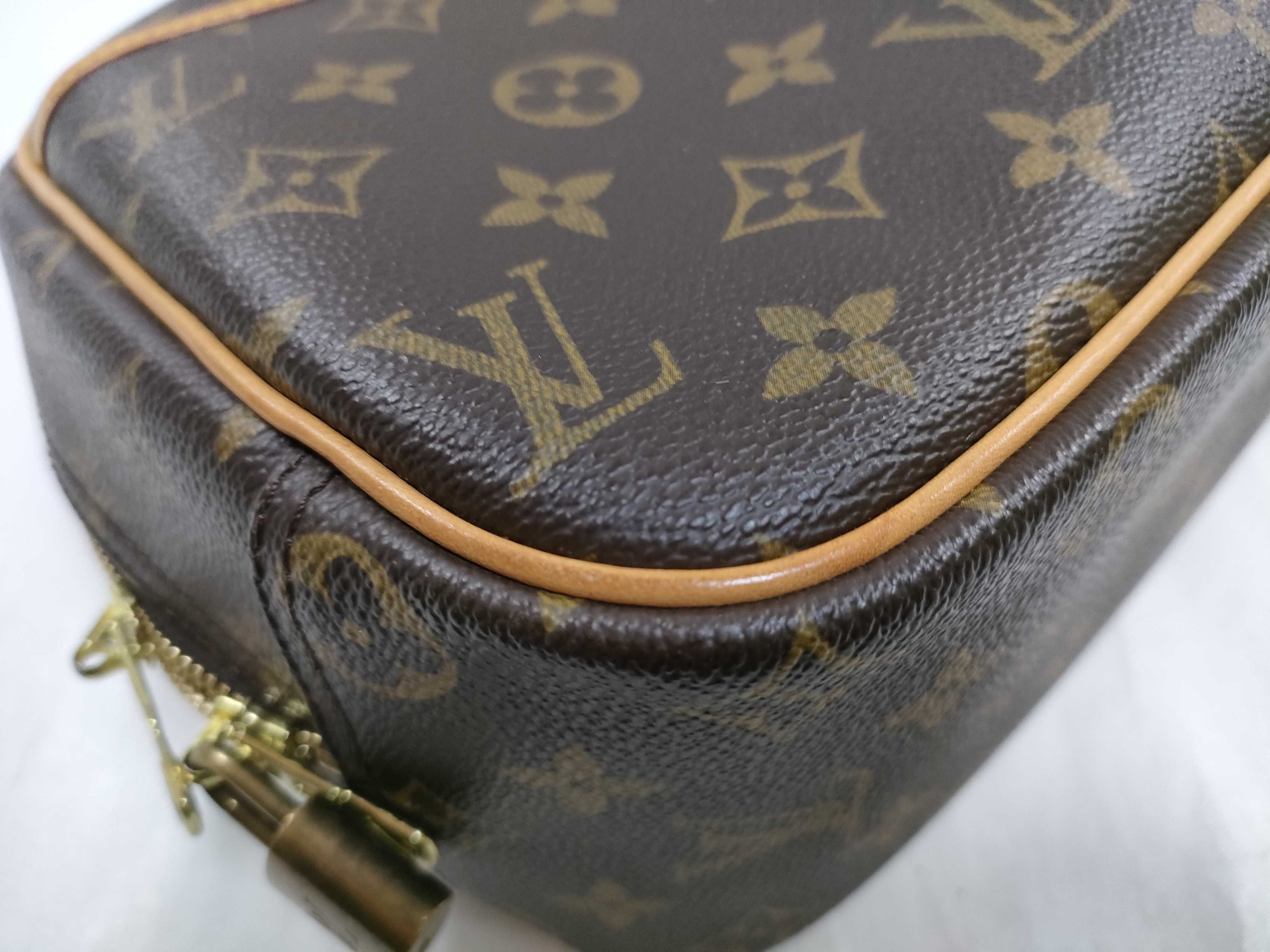 Monogram Trouville Padlock Handbag — view 8