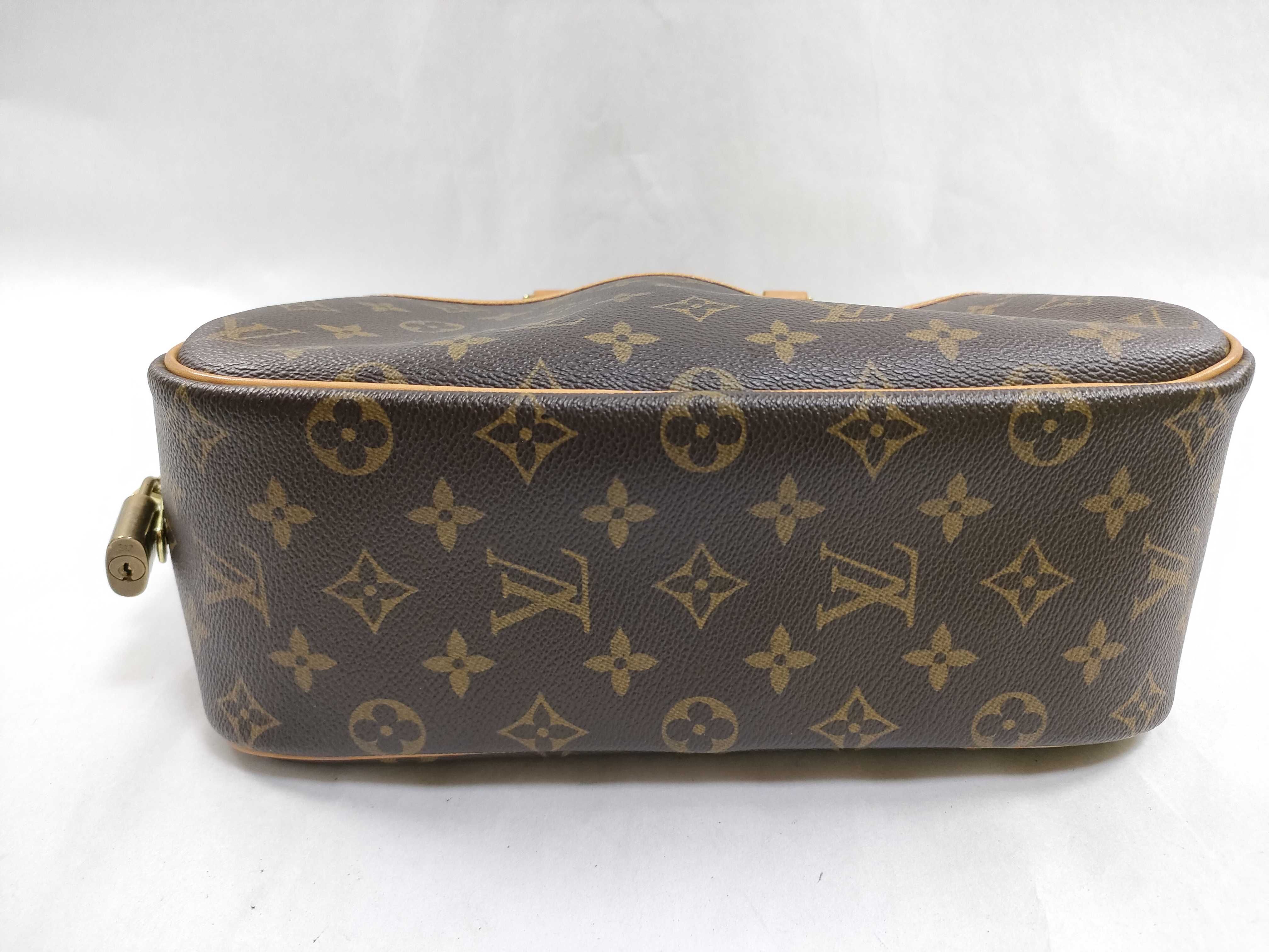 Monogram Trouville Padlock Handbag — view 9