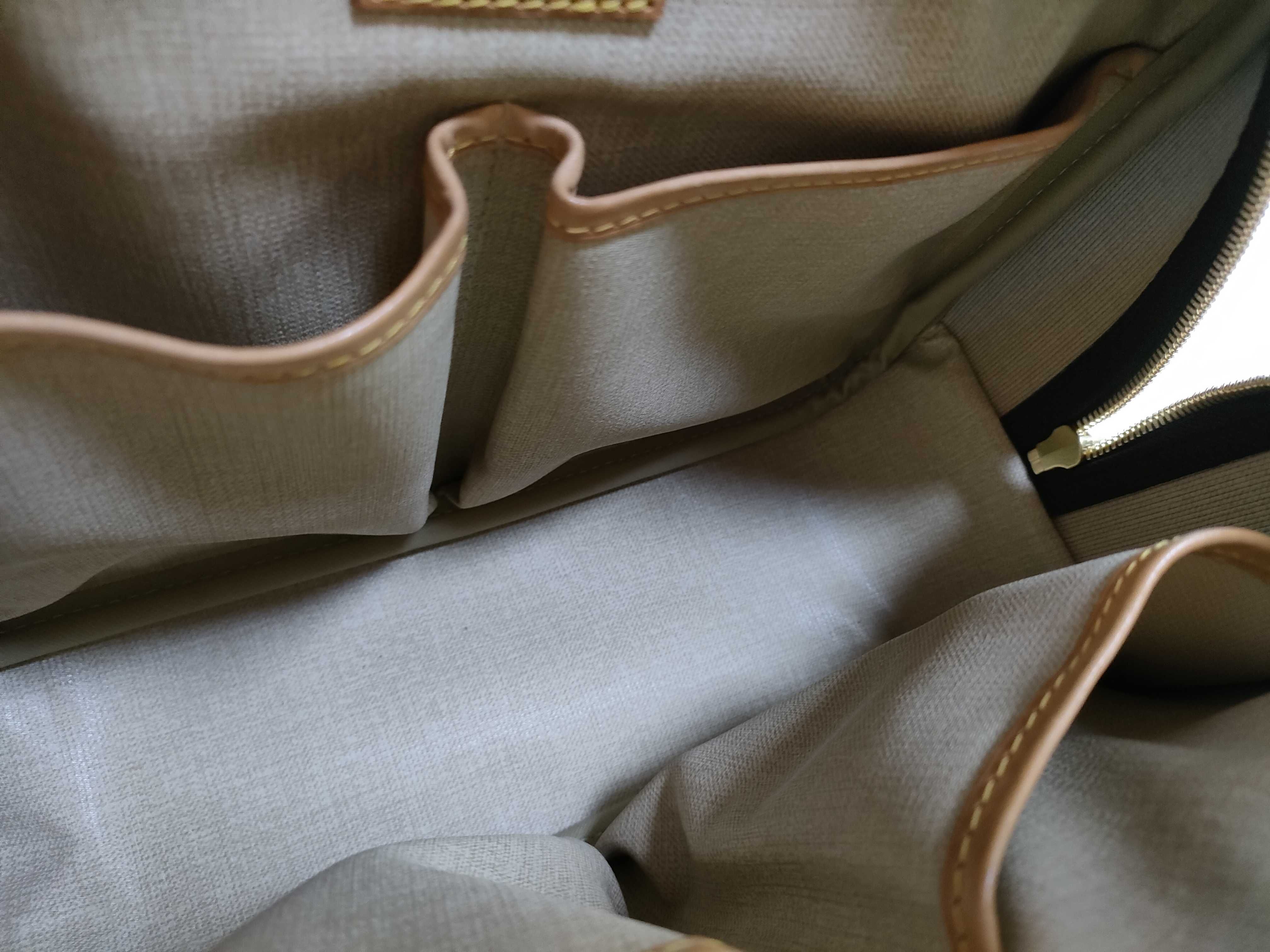 Monogram Trouville Padlock Handbag — view 10