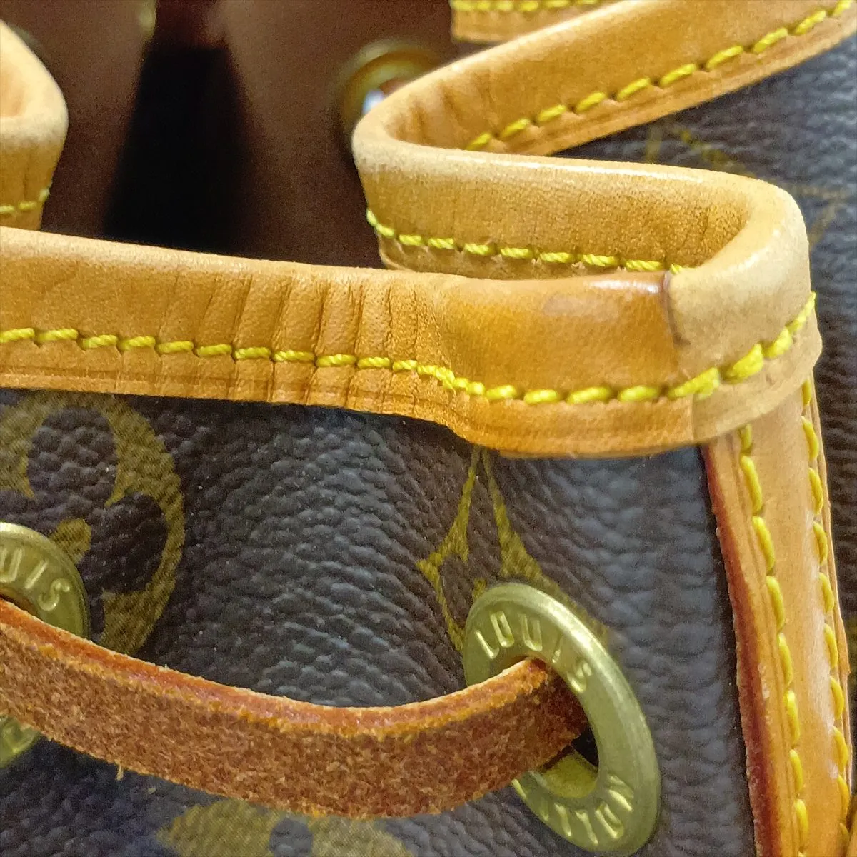 Monogram Mini Noe M42227 AR0054 Brown — view 11