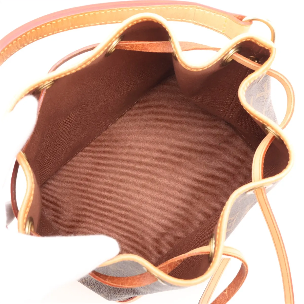 Monogram Mini Noe M42227 AR0054 Brown — view 7