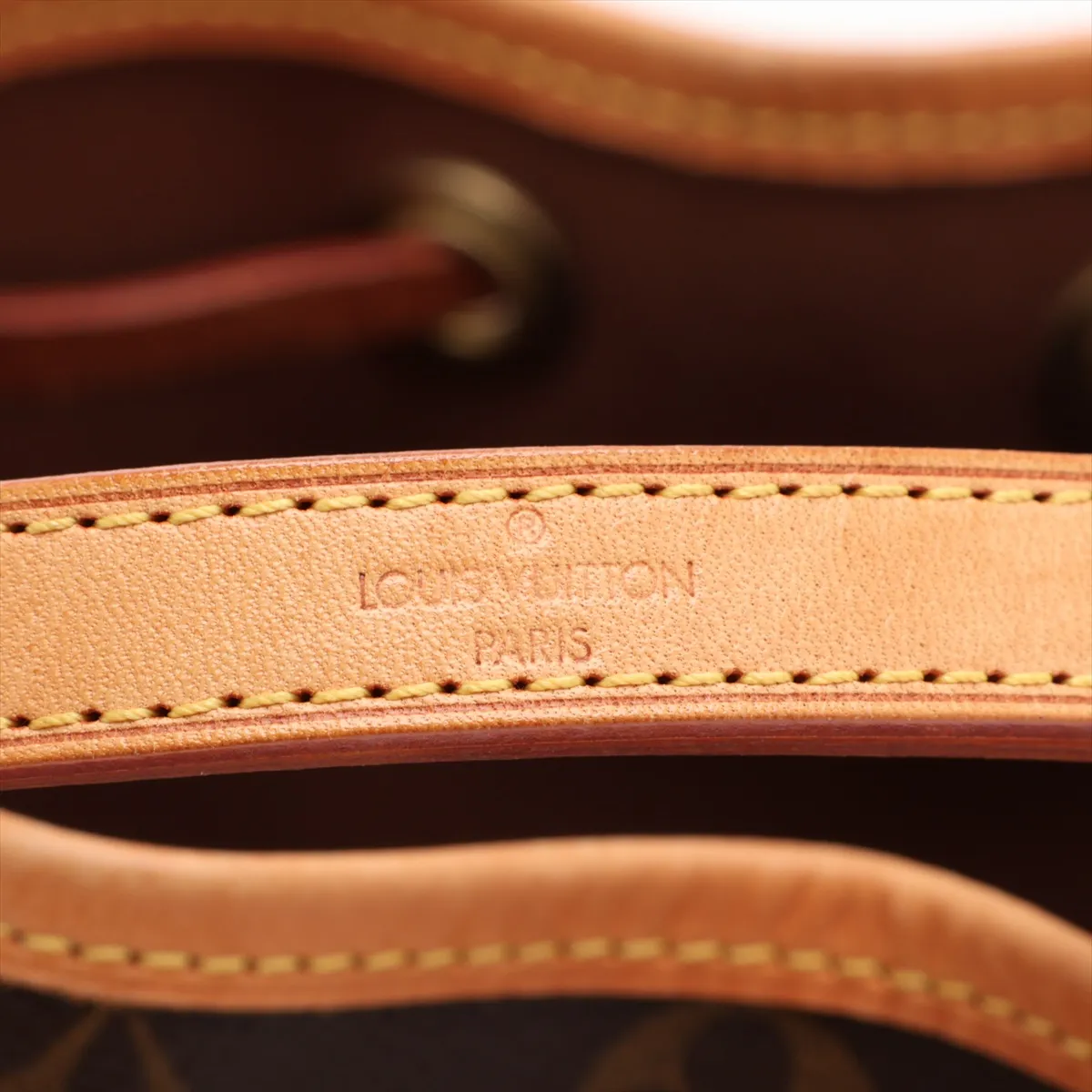 Monogram Mini Noe M42227 AR0054 Brown — view 8