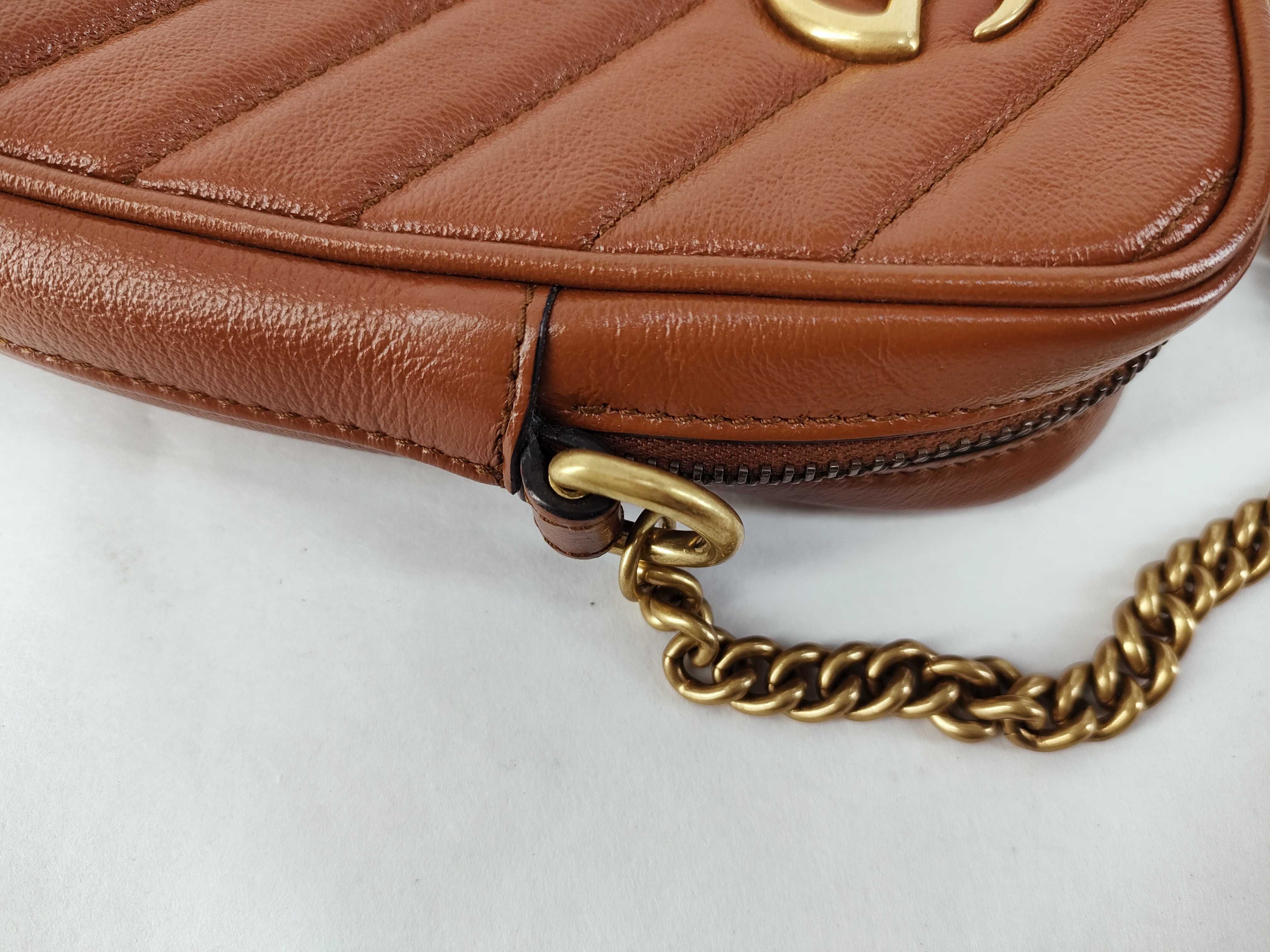 GG Marmont 598597 Pouch Shoulder Bag — view 5