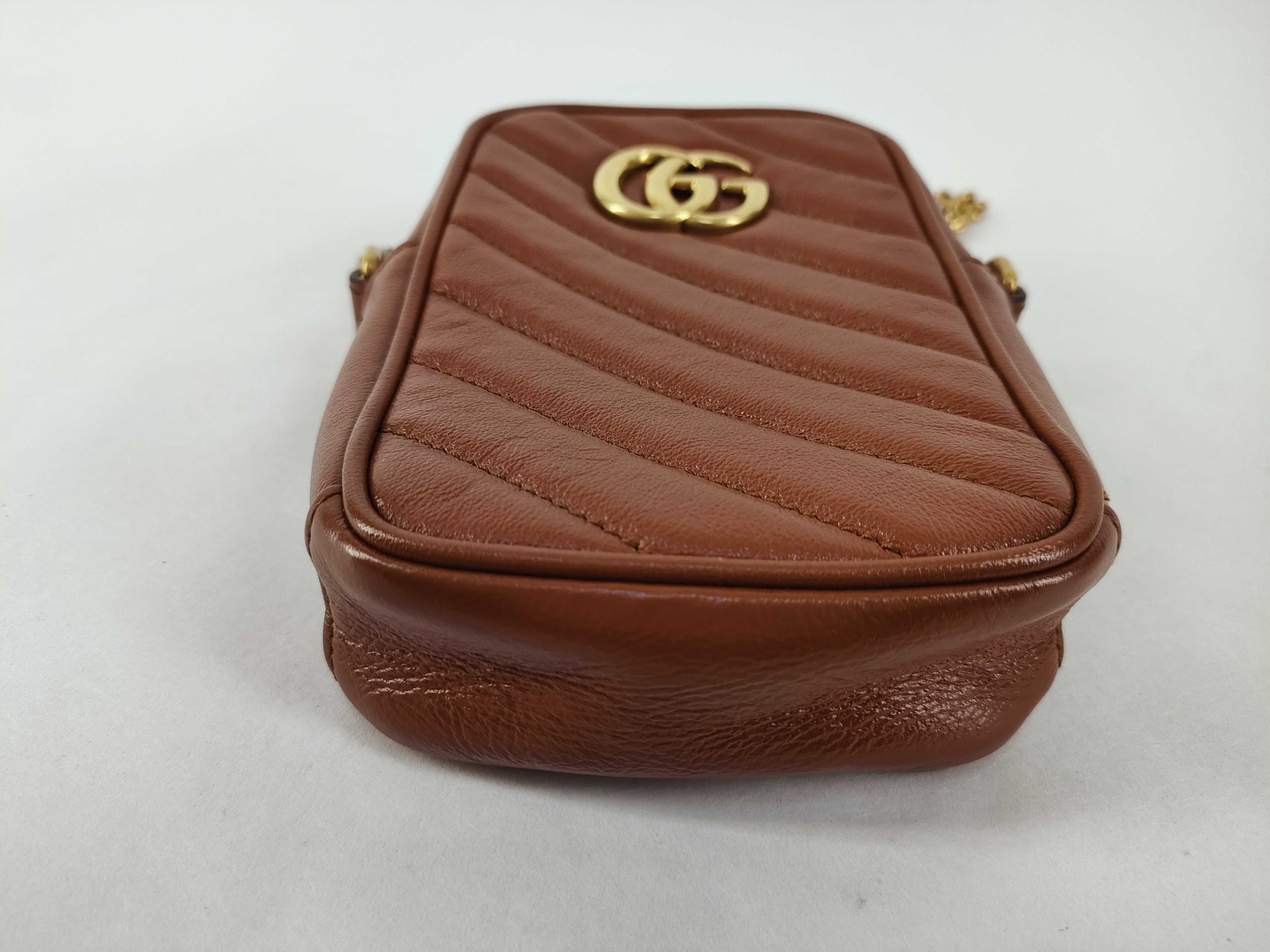 GG Marmont 598597 Pouch Shoulder Bag — view 7