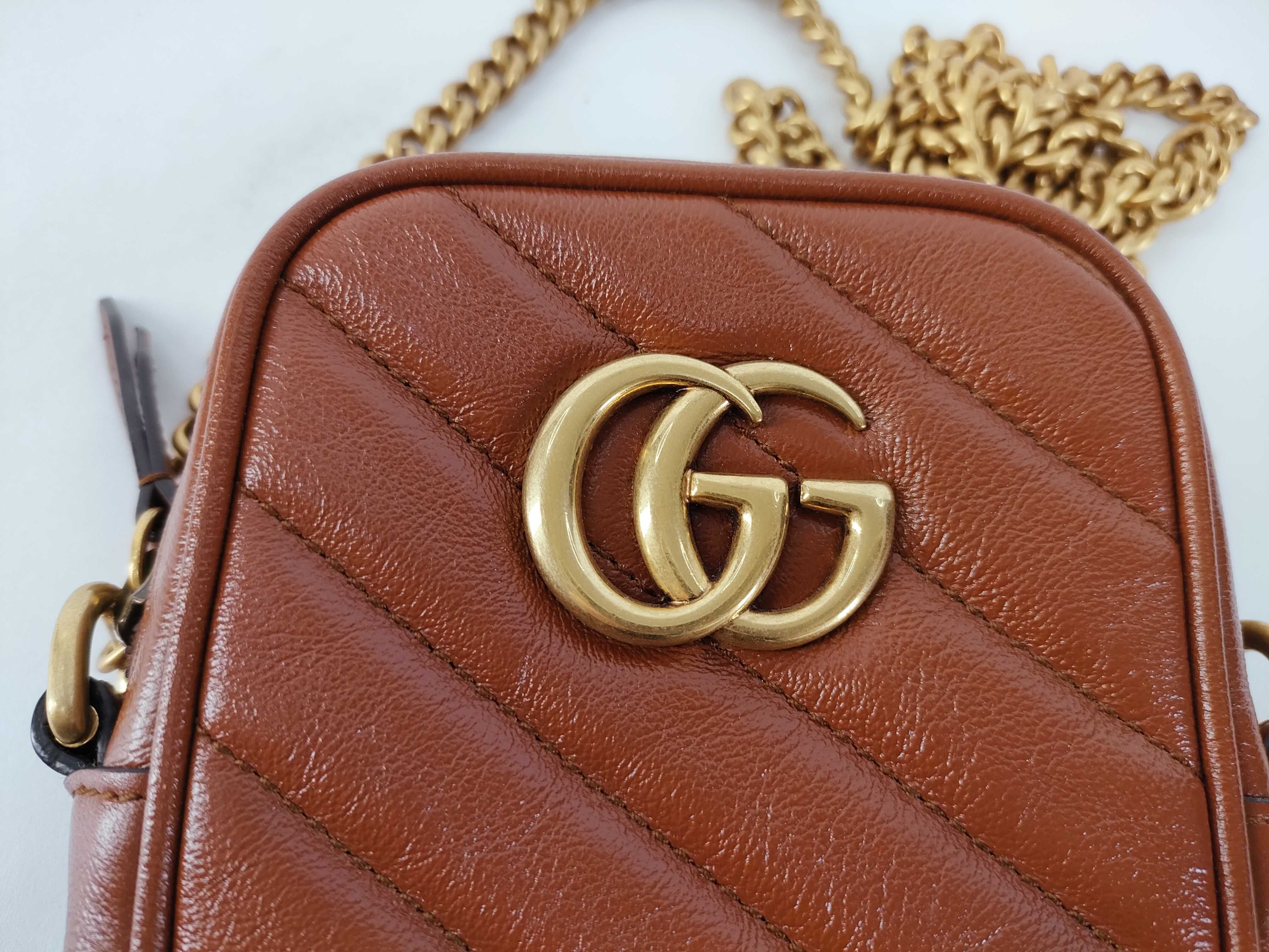GG Marmont 598597 Pouch Shoulder Bag — view 8