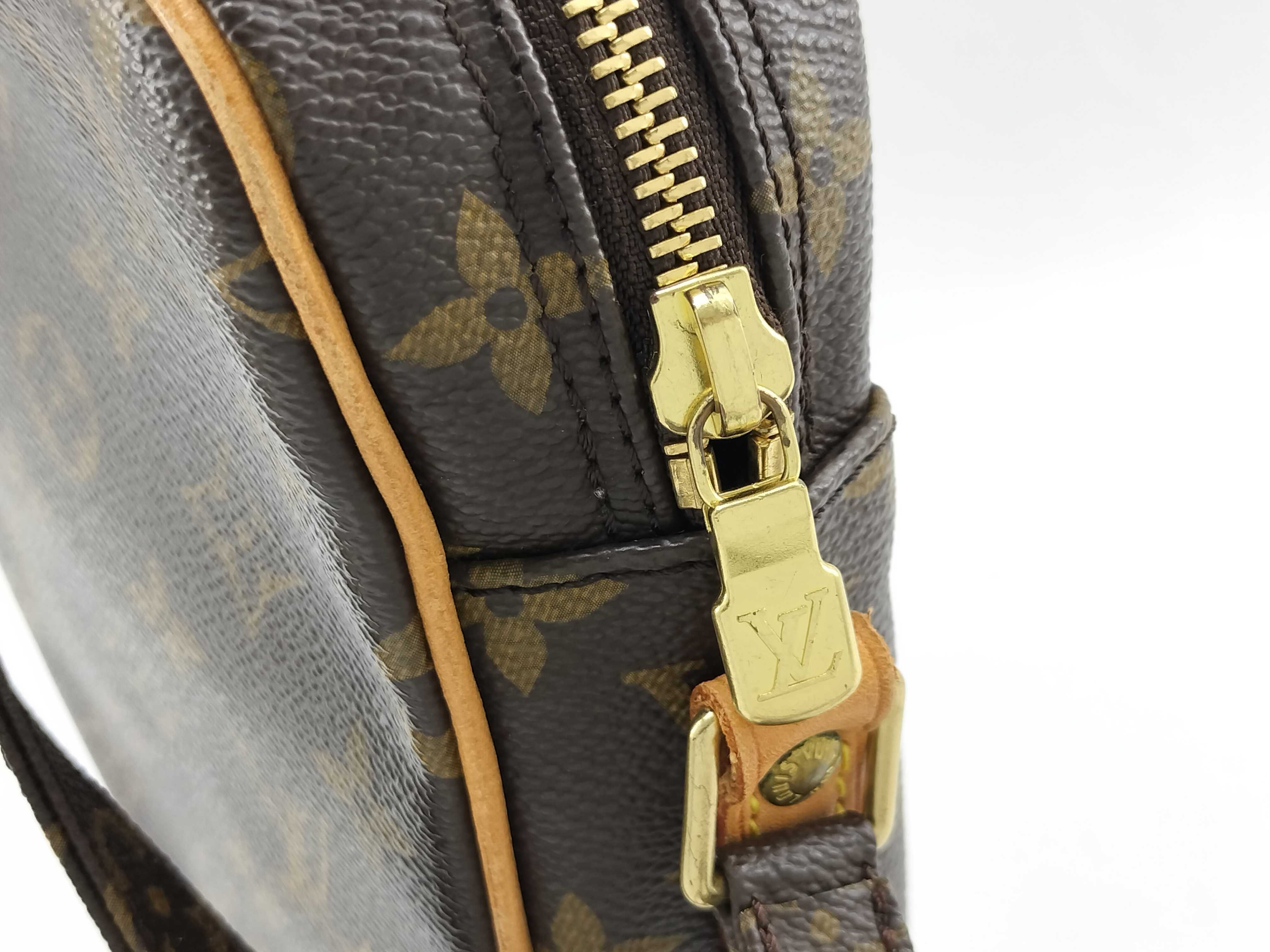 Monogram LOUIS_VUITTON M45266 Danube TH1098 Dust Bag Shoulder Bag — view 10