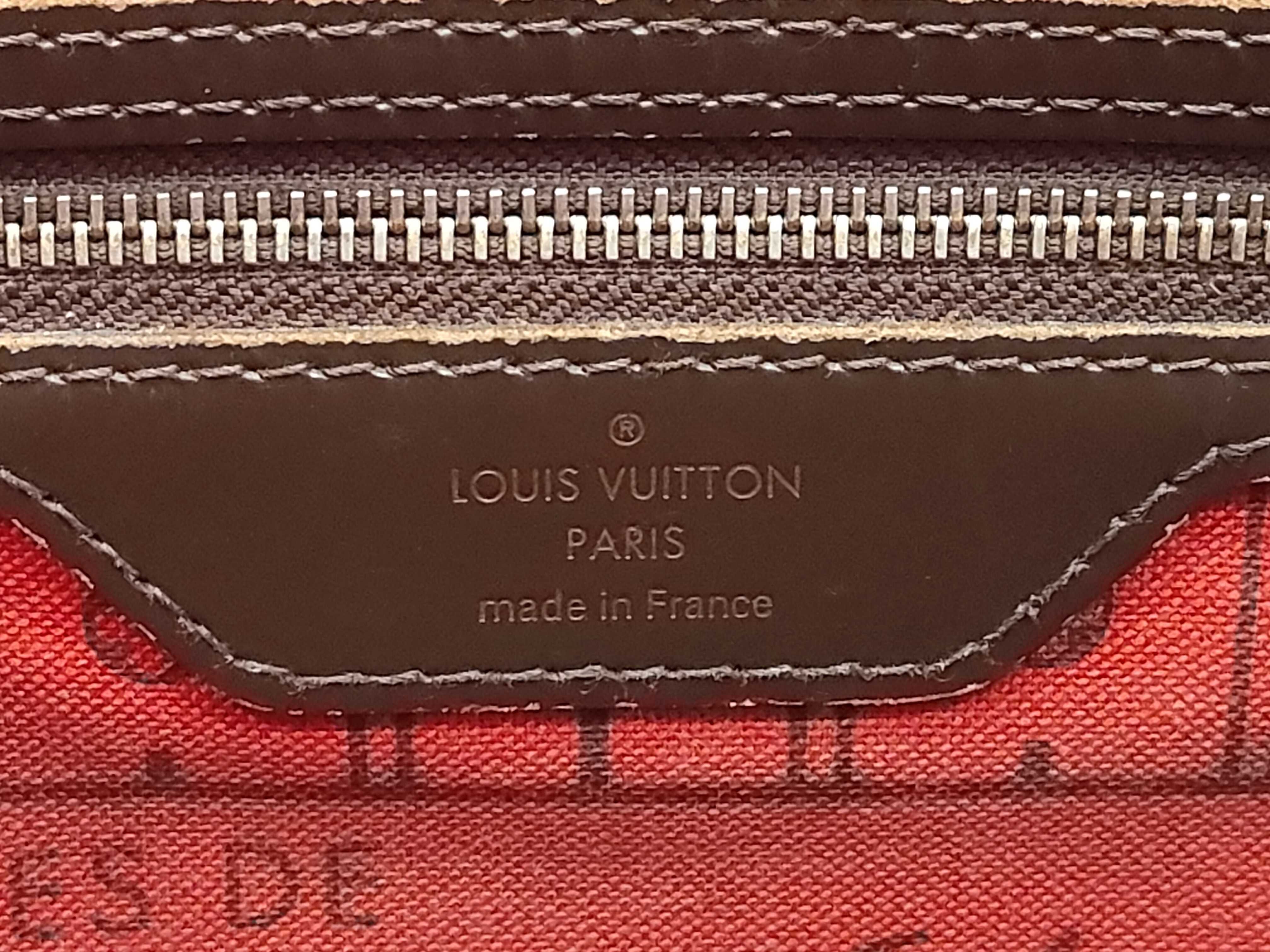 Damier N41359 Neverfull PM Tote Bag — view 12