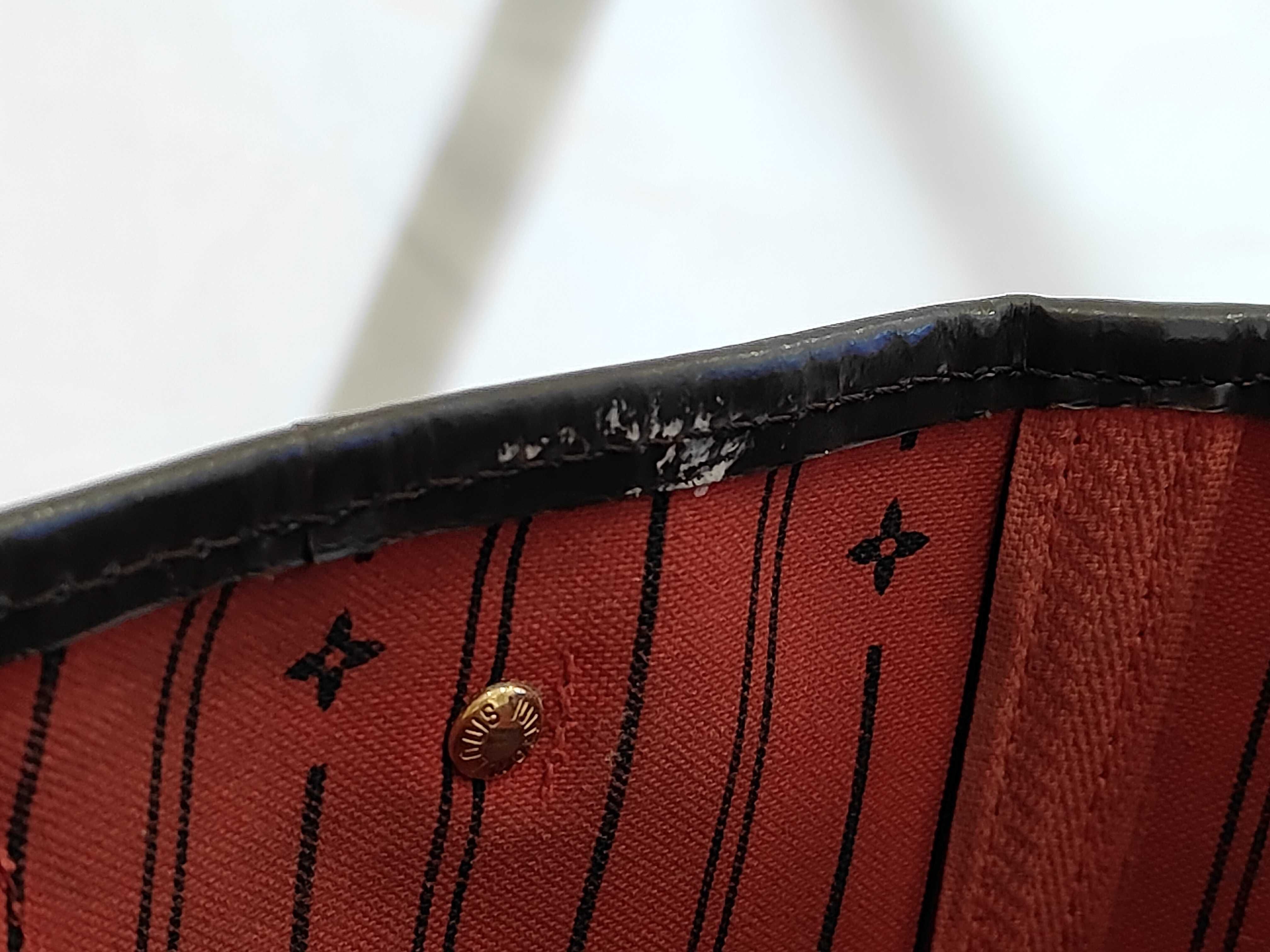 Damier N41359 Neverfull PM Tote Bag — view 14
