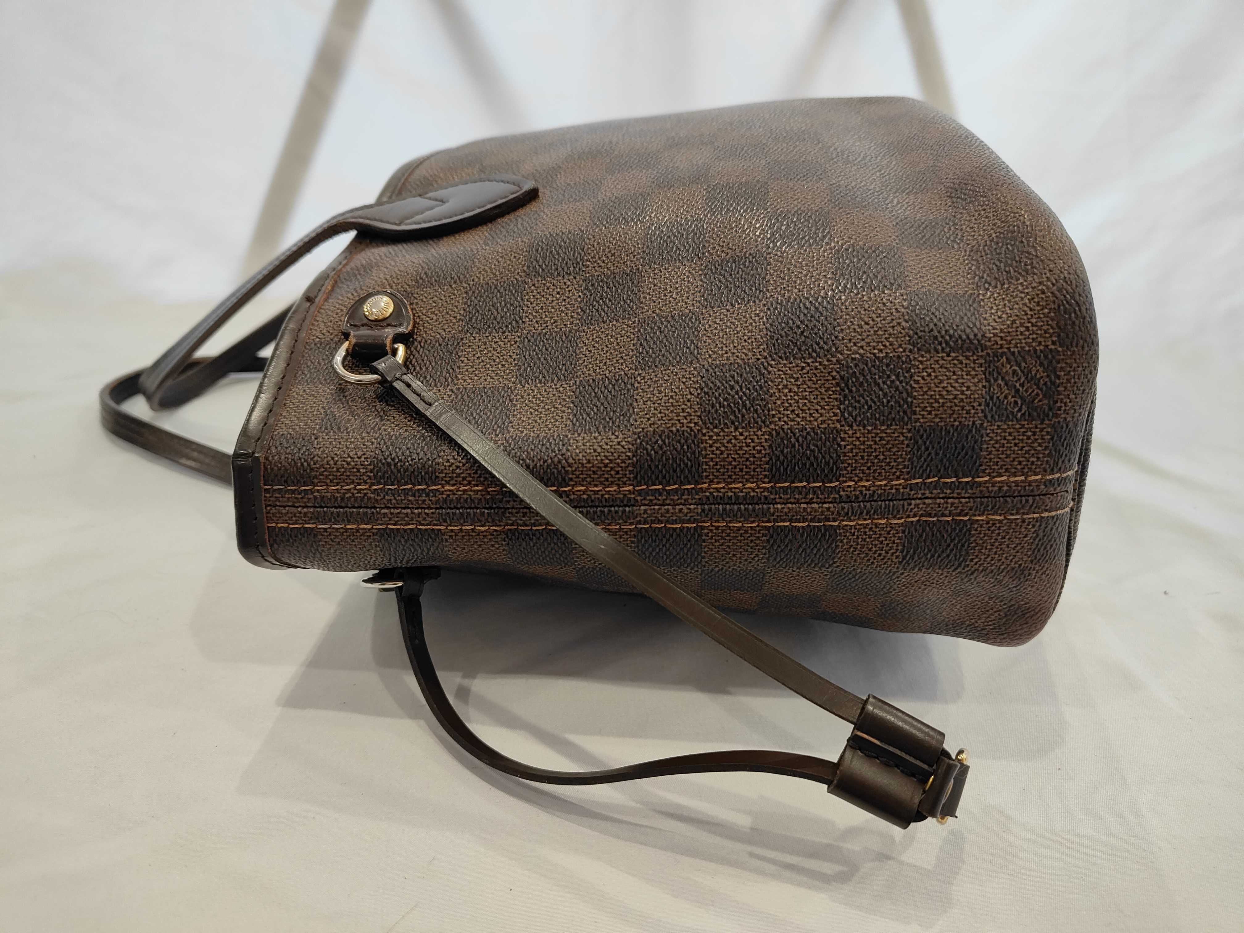 Damier N41359 Neverfull PM Tote Bag — view 5