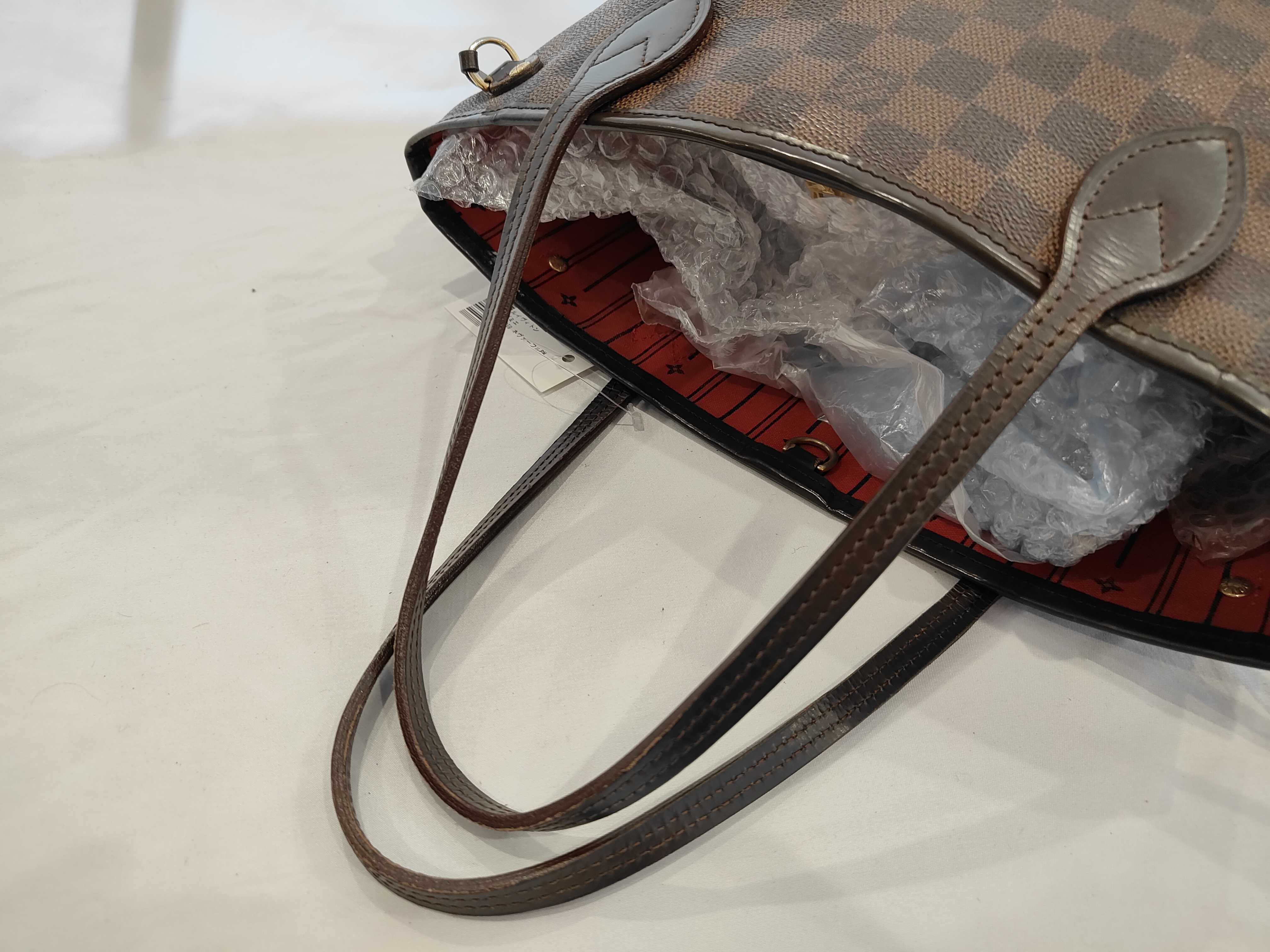 Damier N41359 Neverfull PM Tote Bag — view 6