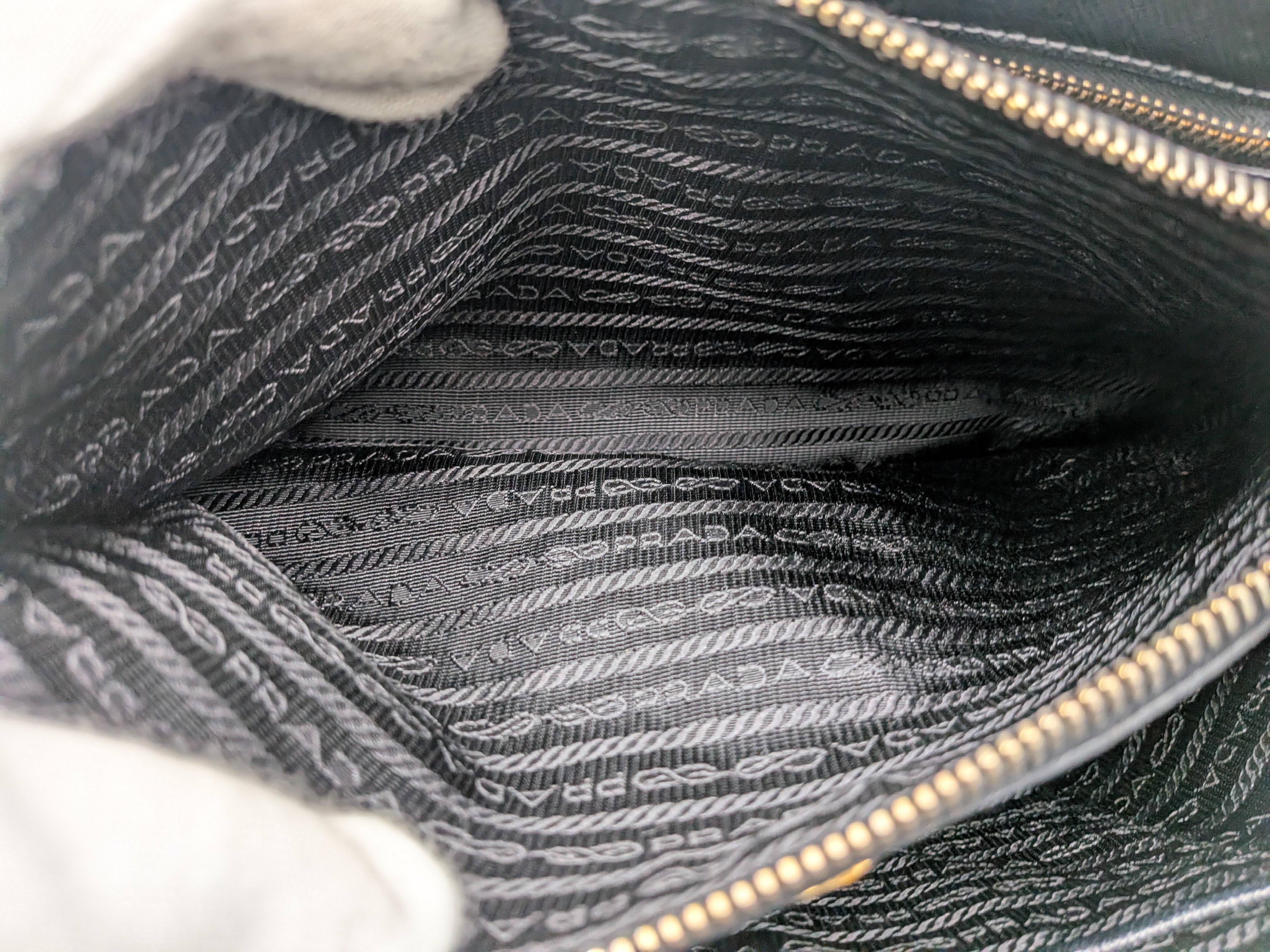 Galleria Shoulder Bag, Saffiano Leather, with Guarantee Card. — view 10