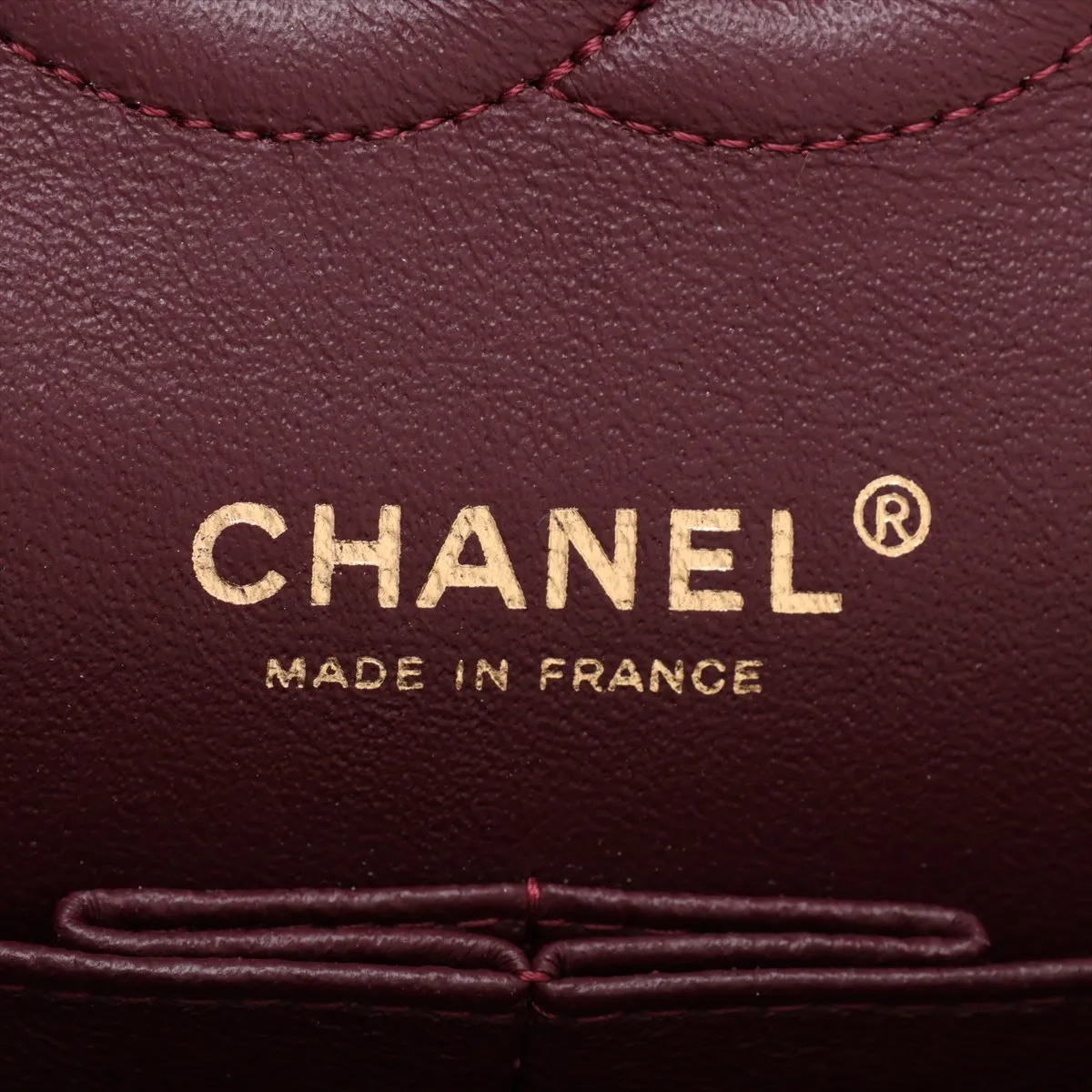 [Individually packaged] Chanel Matelassé 25 Lambskin Double Flap Double Chain Bag, Black with Gold Hardware, 14029464, Series 14, A01112 — view 11
