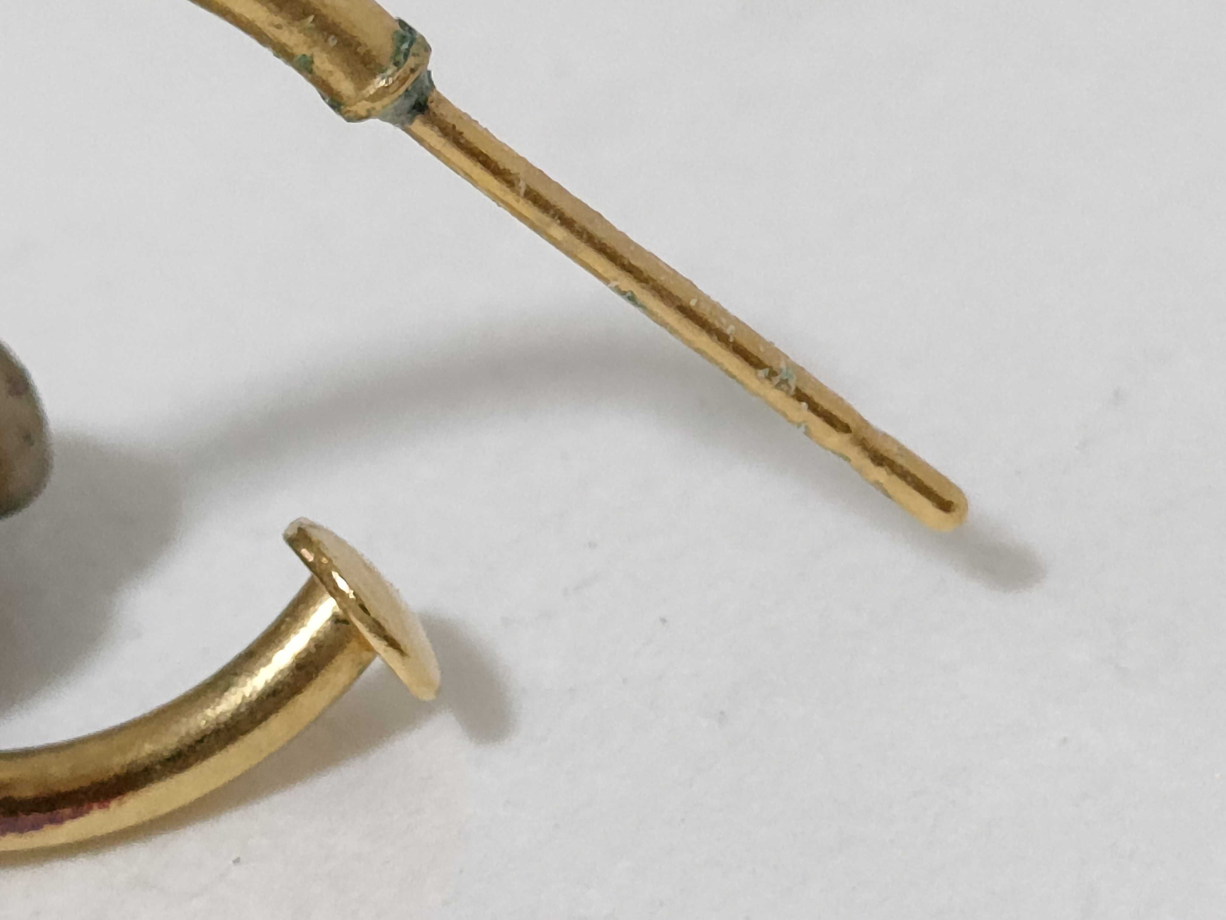 03P Clover Hoop Earrings — view 4