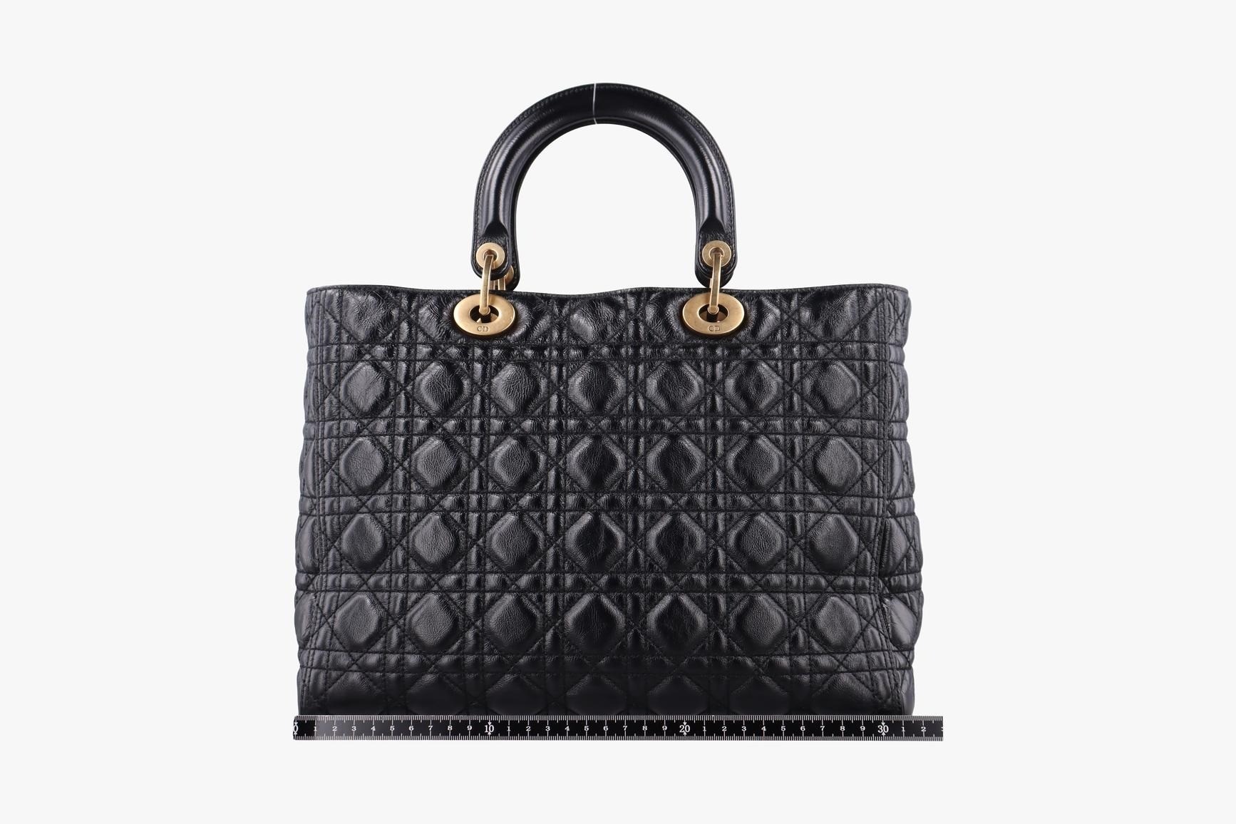 Lady Dior Lambskin Black — view 2