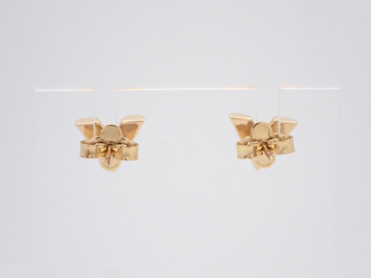 M68153 Essential V Stud Earrings, Gold GP — view 2