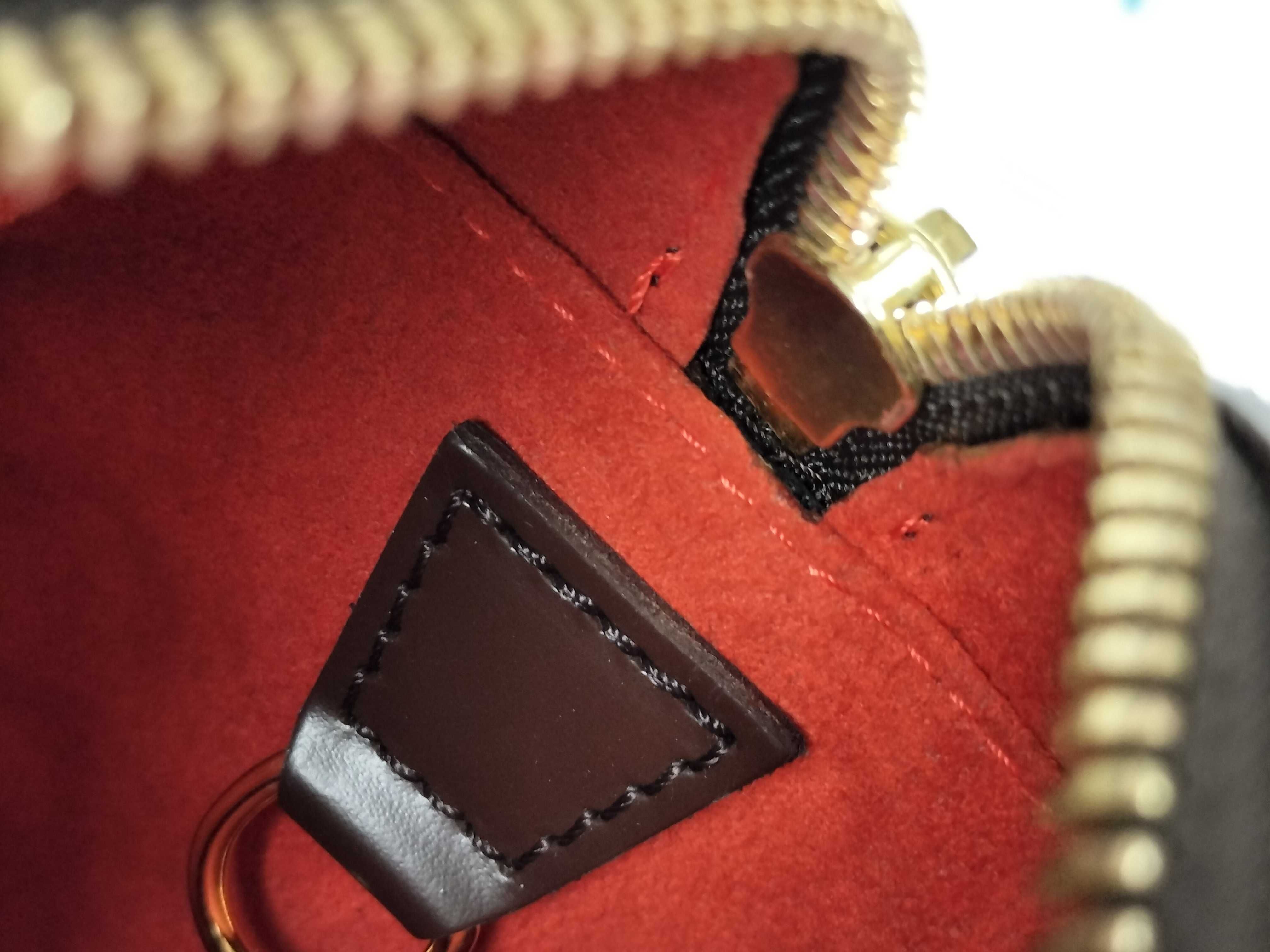 Damier Vuitton Damier Salia Horizontal N51282 Handbag — view 9