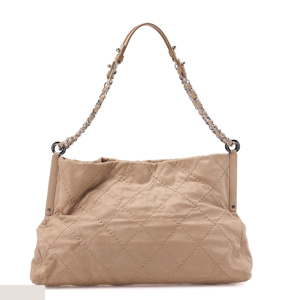 Sparkle Leather Wild Stitch Coco Mark Tote Bag — view 2