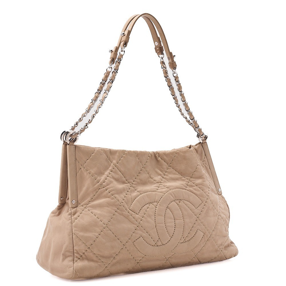 Sparkle Leather Wild Stitch Coco Mark Tote Bag — view 3