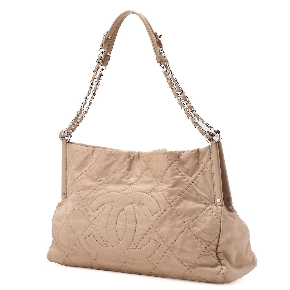 Sparkle Leather Wild Stitch Coco Mark Tote Bag — view 4