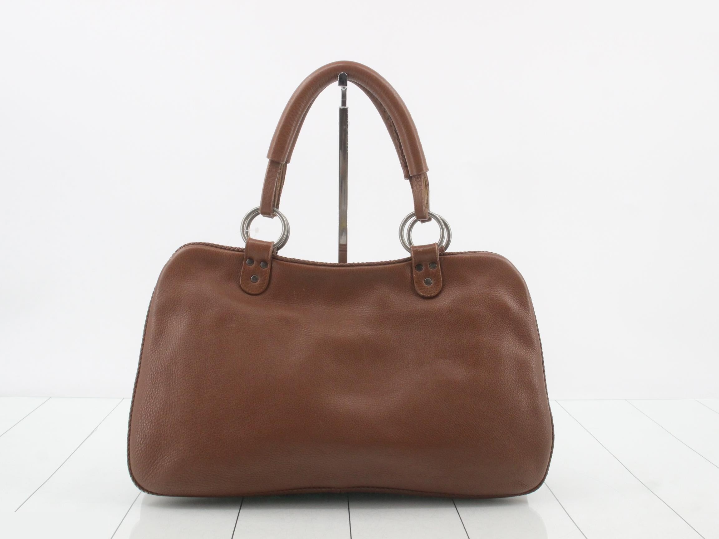 Saddle Leather Handbag — view 2