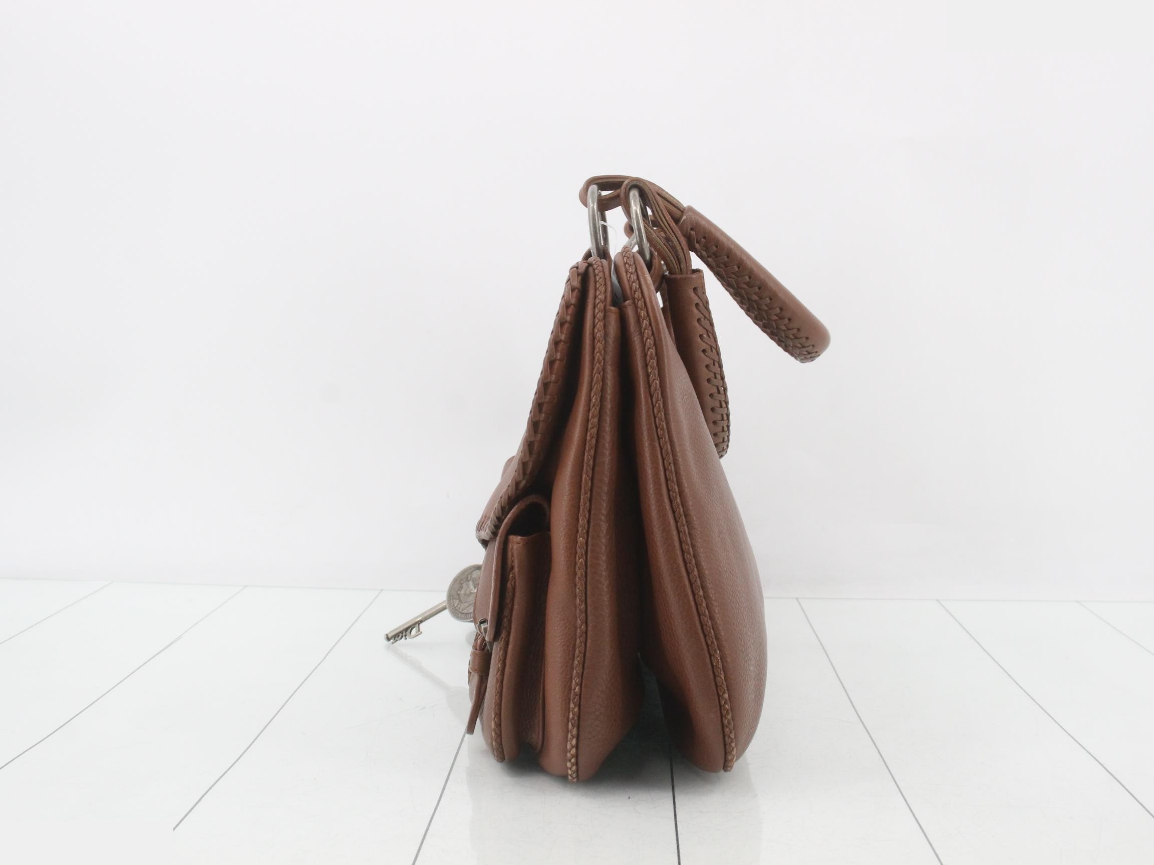 Saddle Leather Handbag — view 3