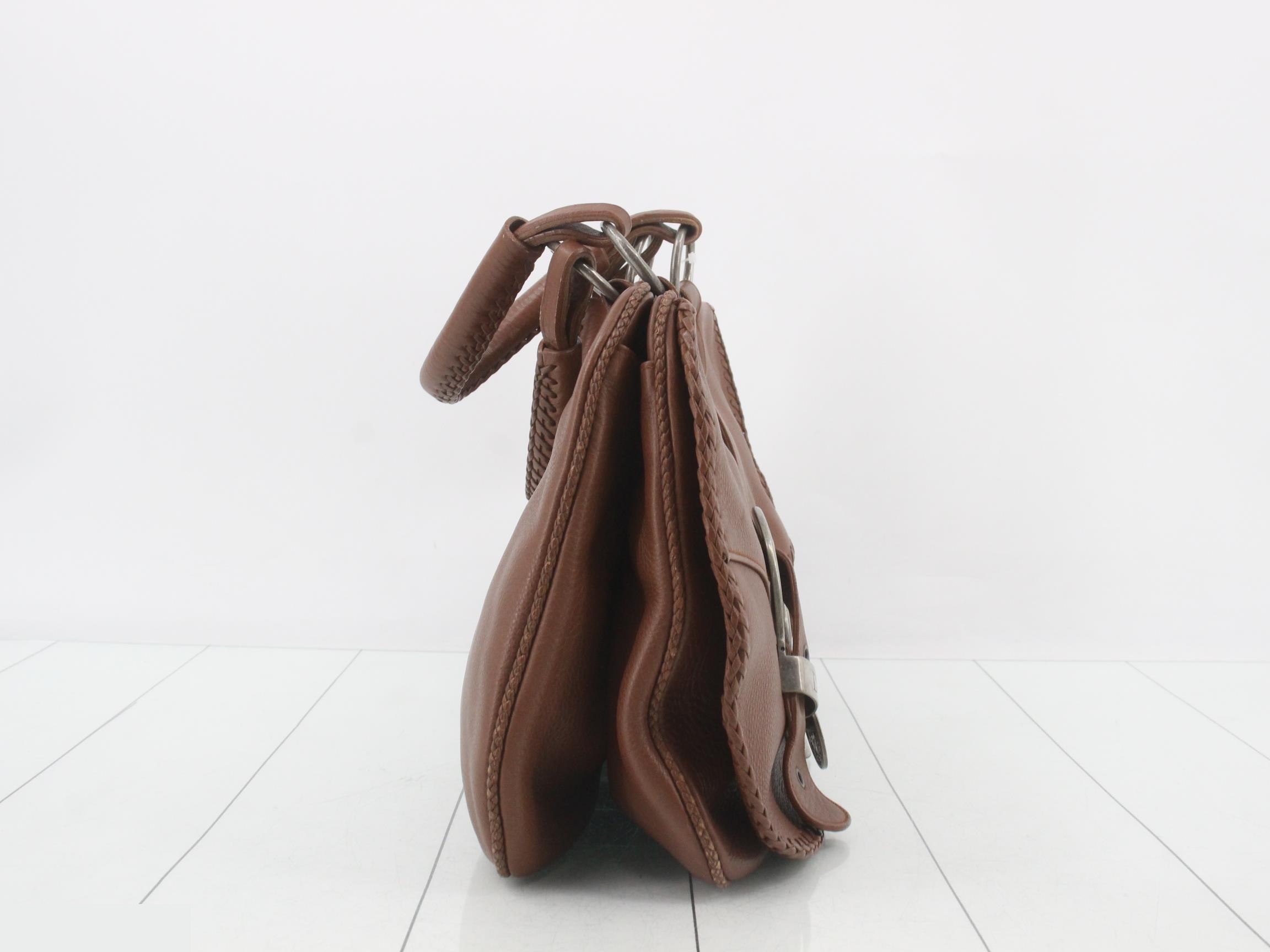 Saddle Leather Handbag — view 4