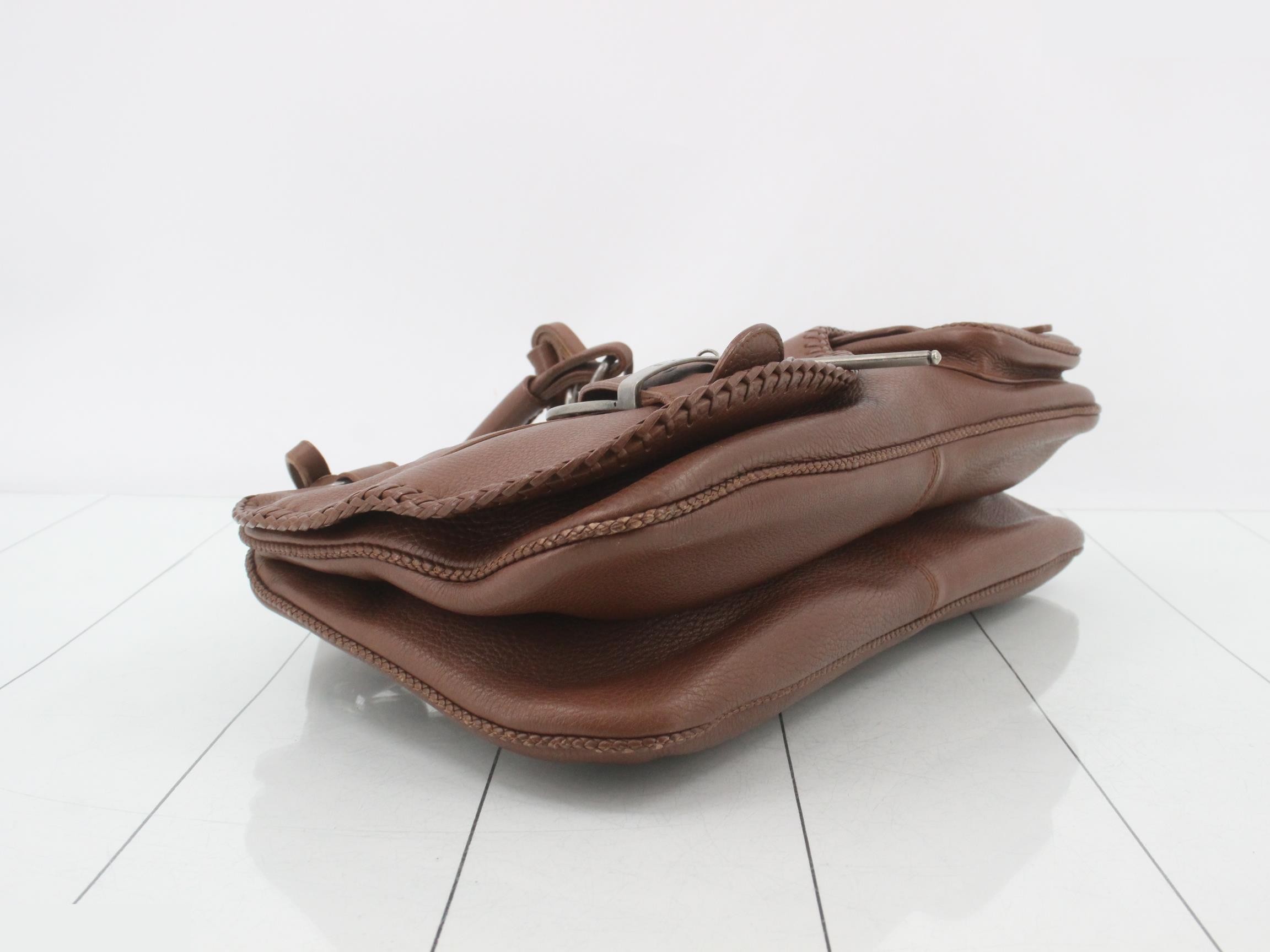 Saddle Leather Handbag — view 5